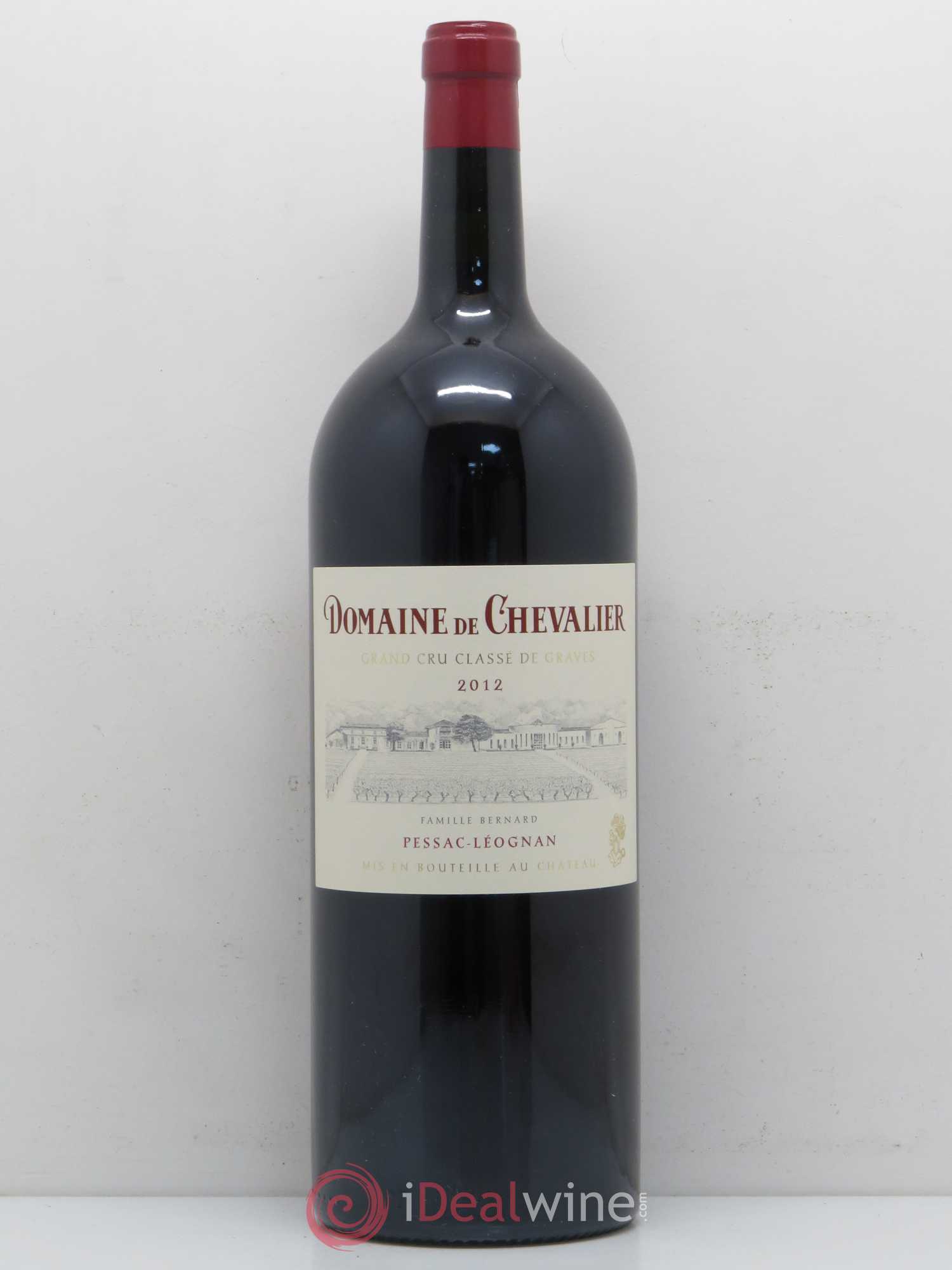 Domaine de Chevalier Cru Classé de Graves 2012 - Lot de 1 magnum - 0