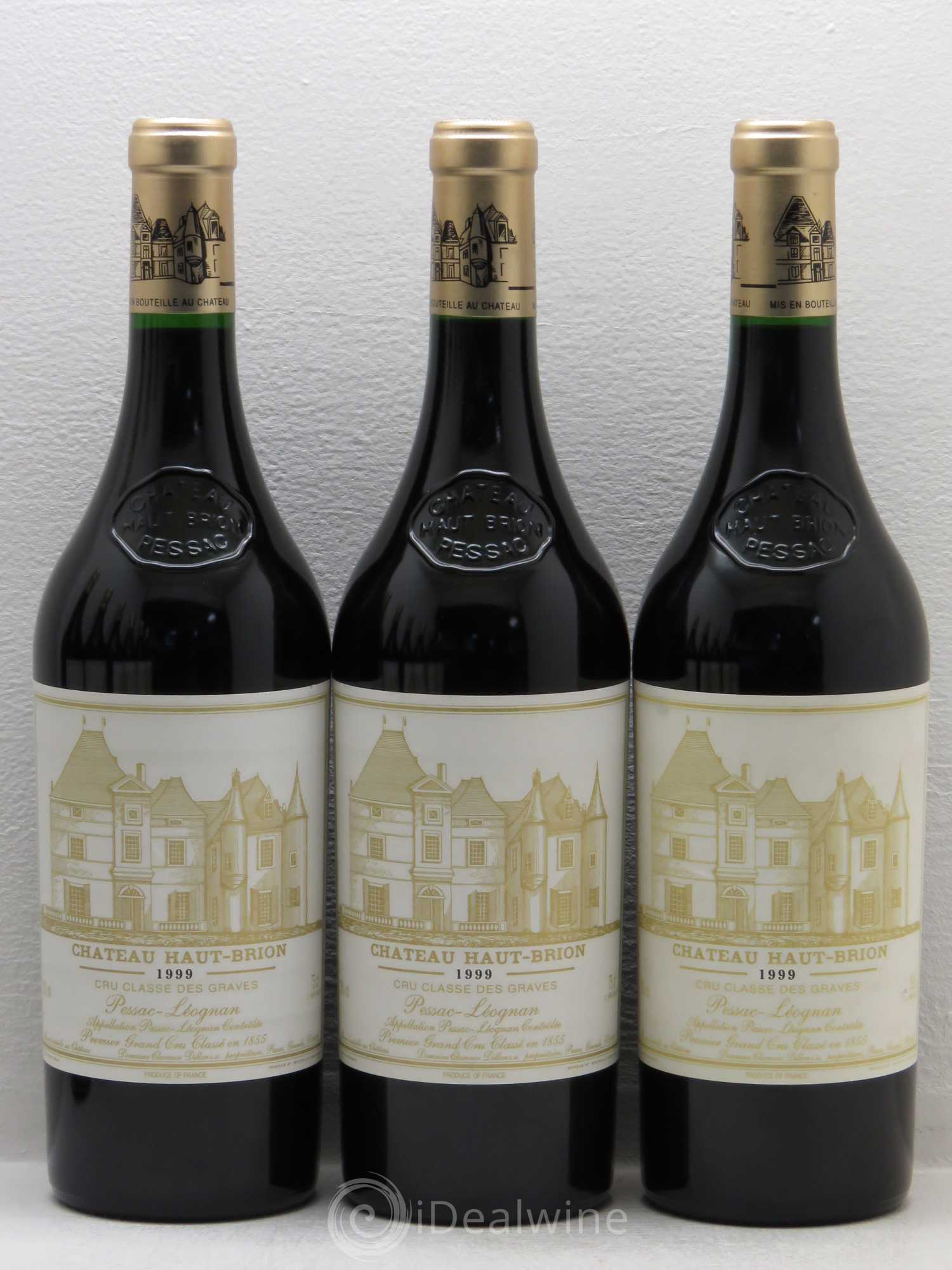Château Haut Brion 1er Grand Cru Classé 1999 - Lot de 12 bouteilles - 4