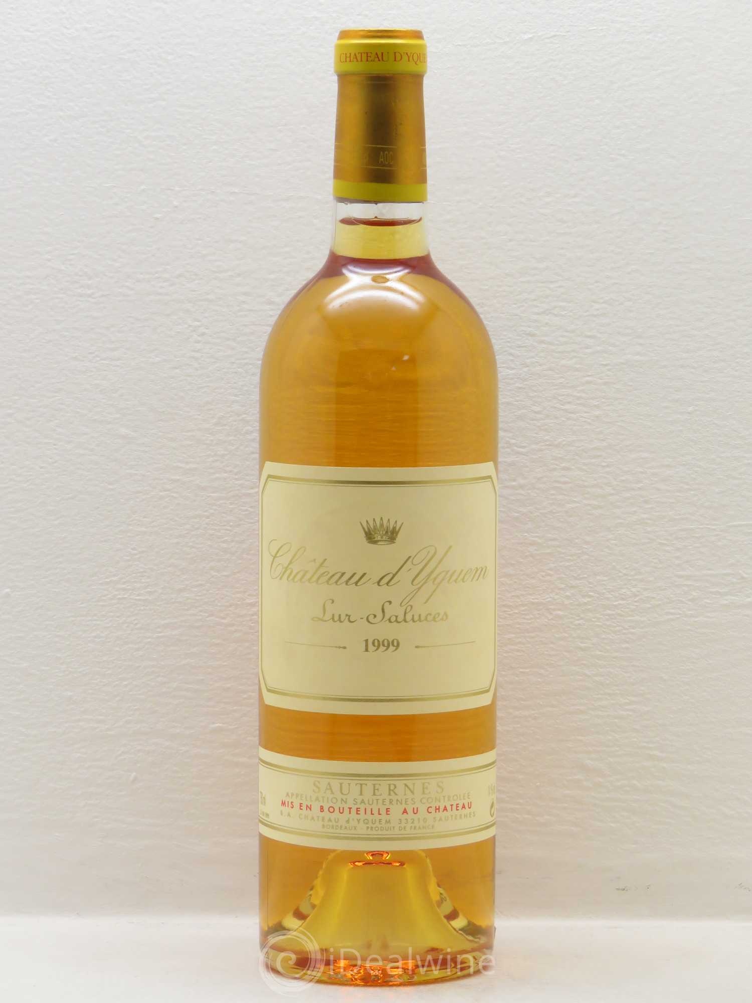 Château d' Yquem 1er Cru Classé Supérieur 1999 - Lotto di 1 bottiglia - 0