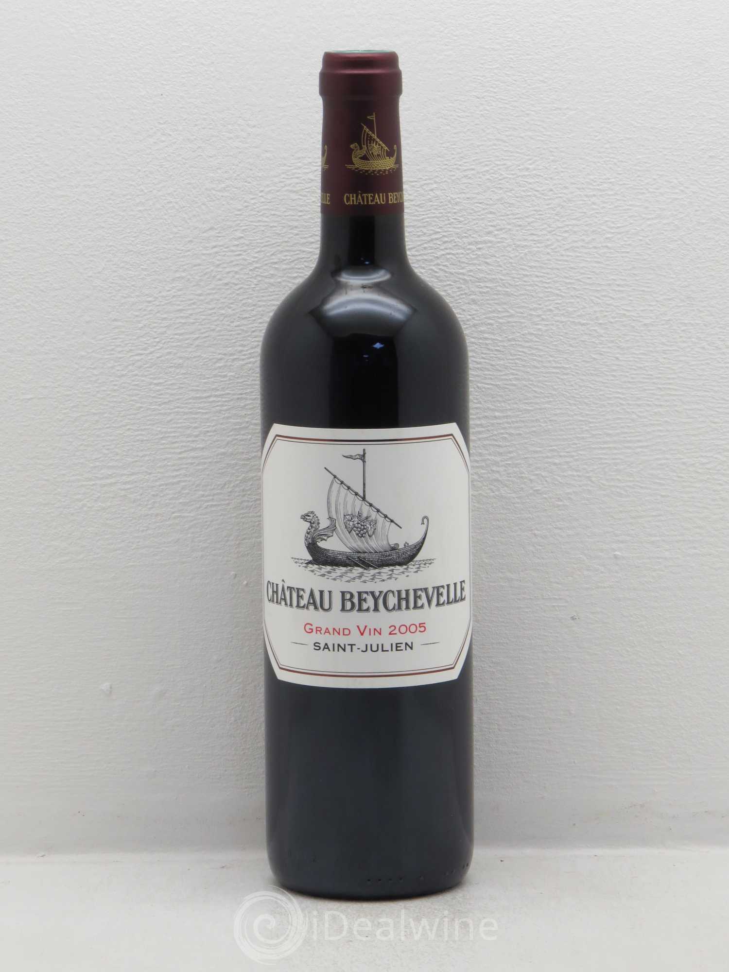 Château Beychevelle 4ème Grand Cru Classé 2005 - Lot de 1 bouteille - 0