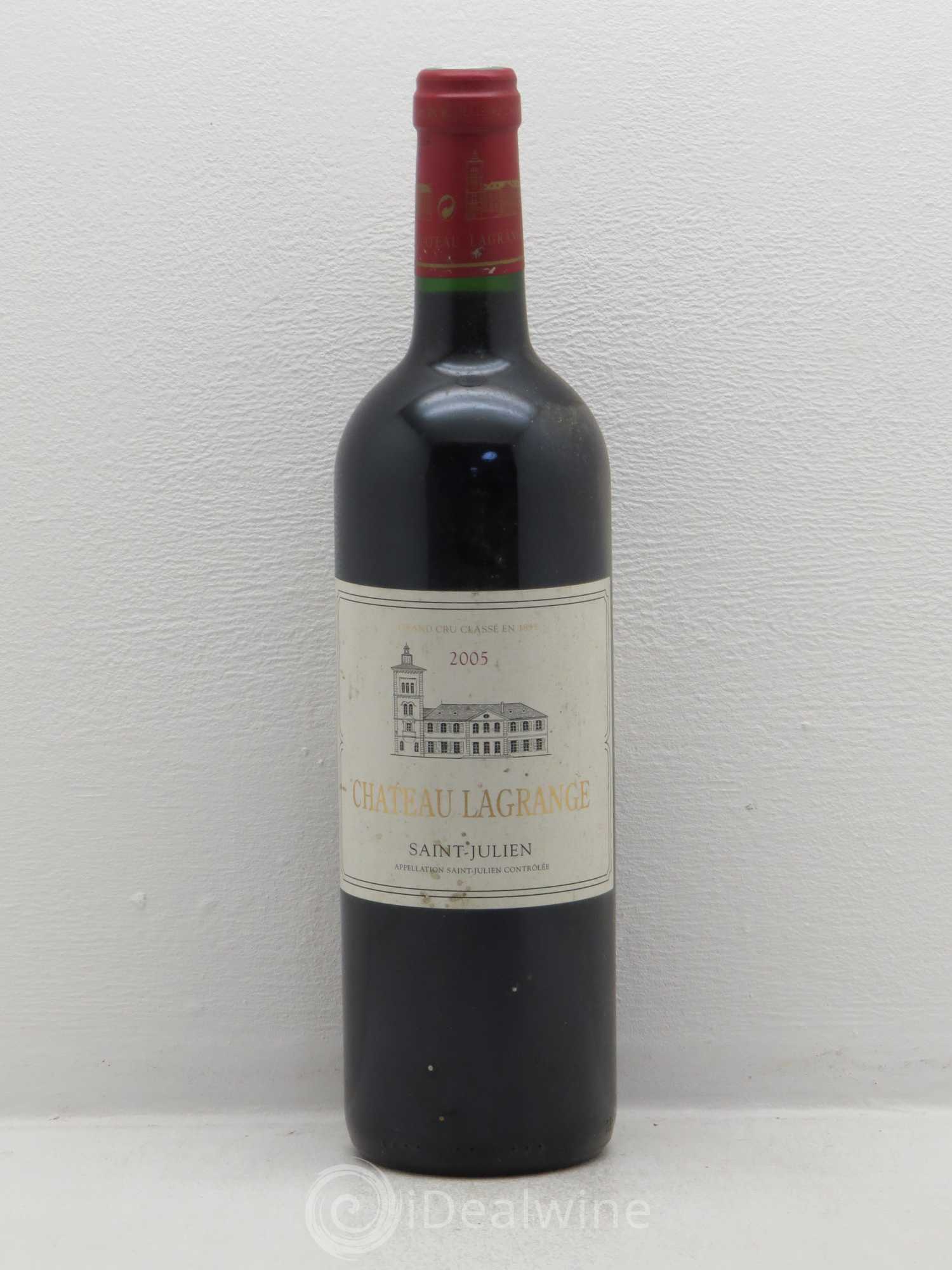 Château Lagrange 3ème Grand Cru Classé 2005 - Lot de 1 bouteille - 0