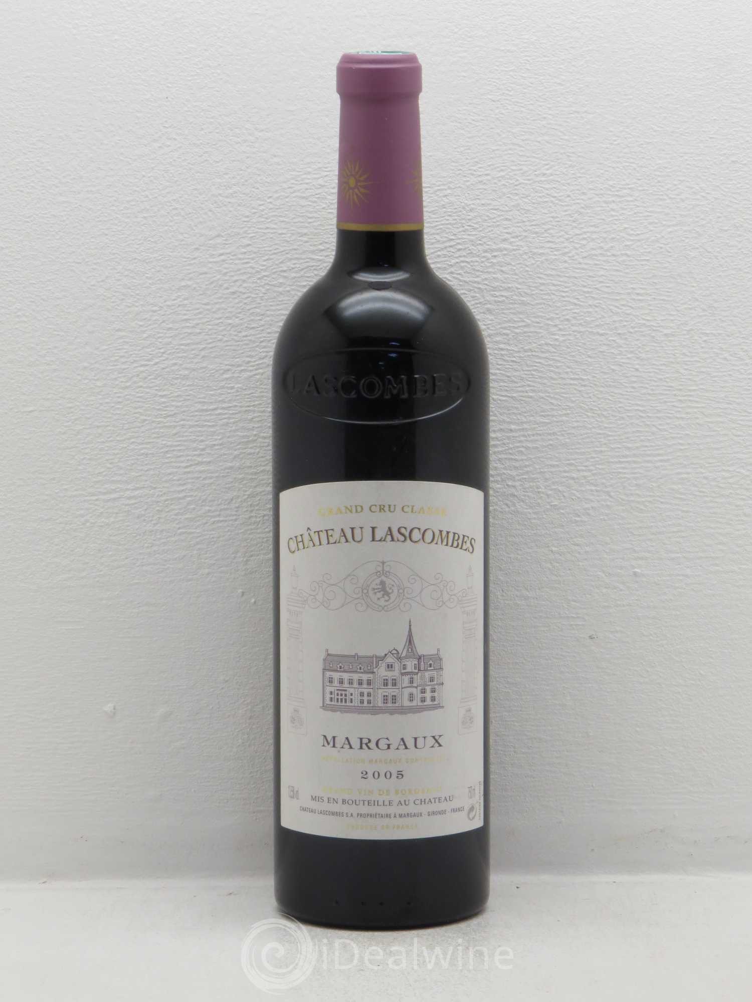 Château Lascombes 2ème Grand Cru Classé 2005 - Lot de 1 bouteille - 0