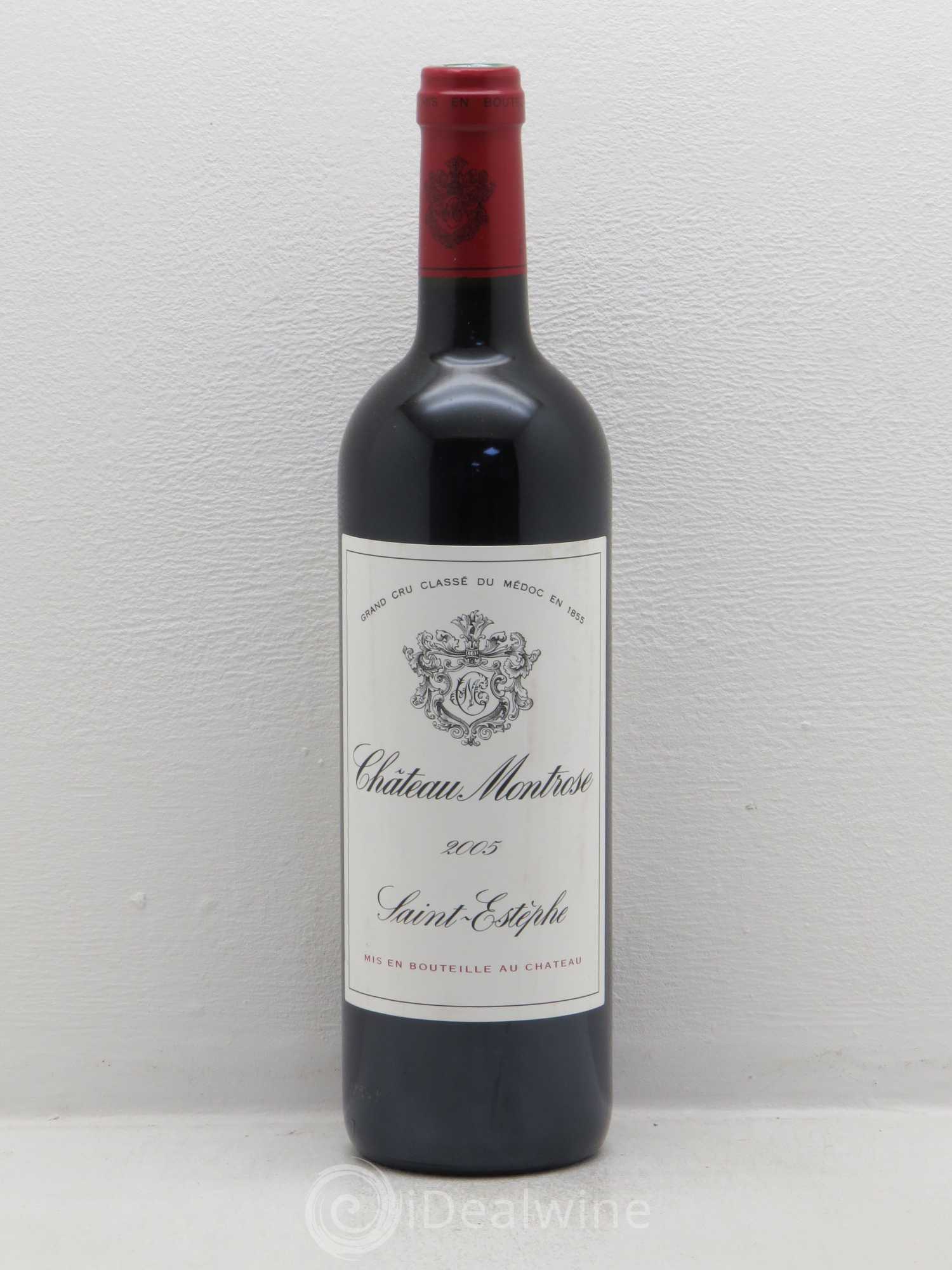Château Montrose 2ème Grand Cru Classé 2005 - Lot de 1 bouteille - 0