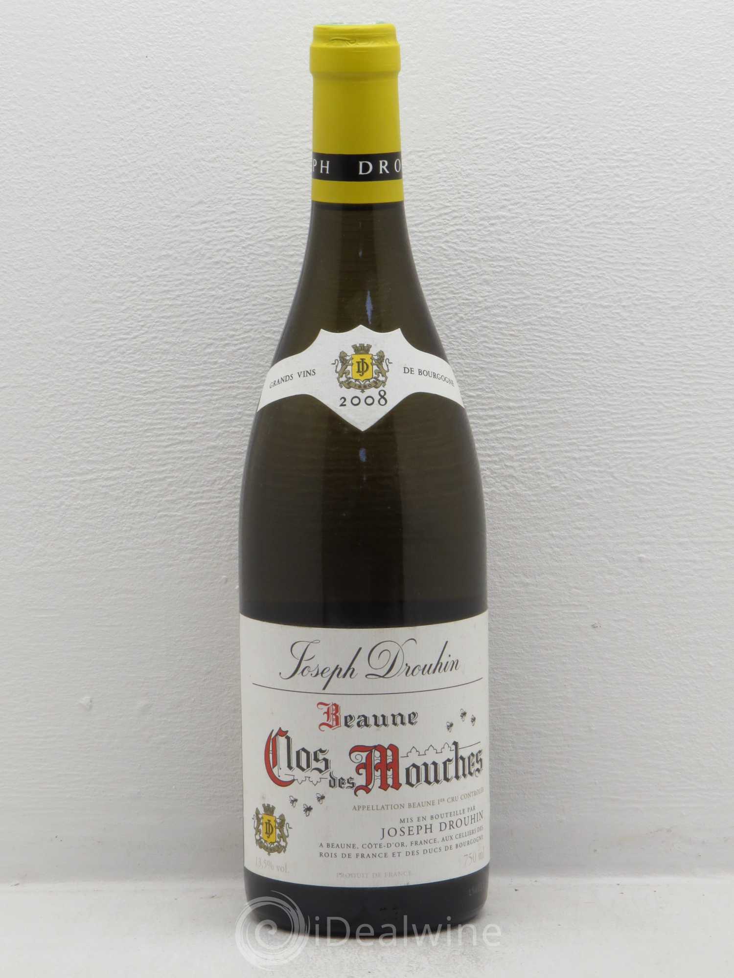 Beaune 1er Cru Clos des Mouches Joseph Drouhin 2008 - Lot de 1 bouteille - 0