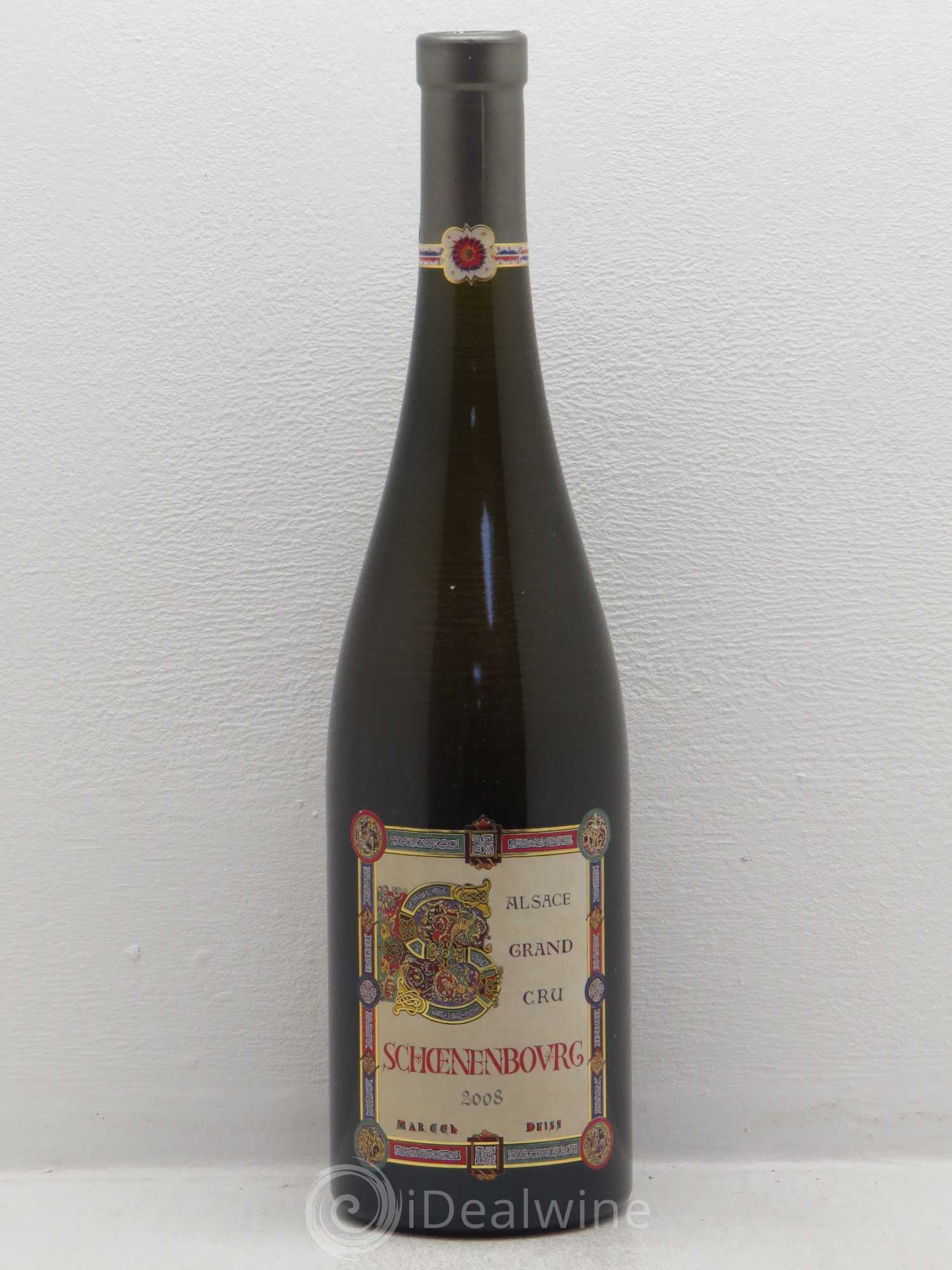 Alsace Grand Cru Schoenenbourg Marcel Deiss (Domaine) 2008 - Lot de 1 bouteille - 0