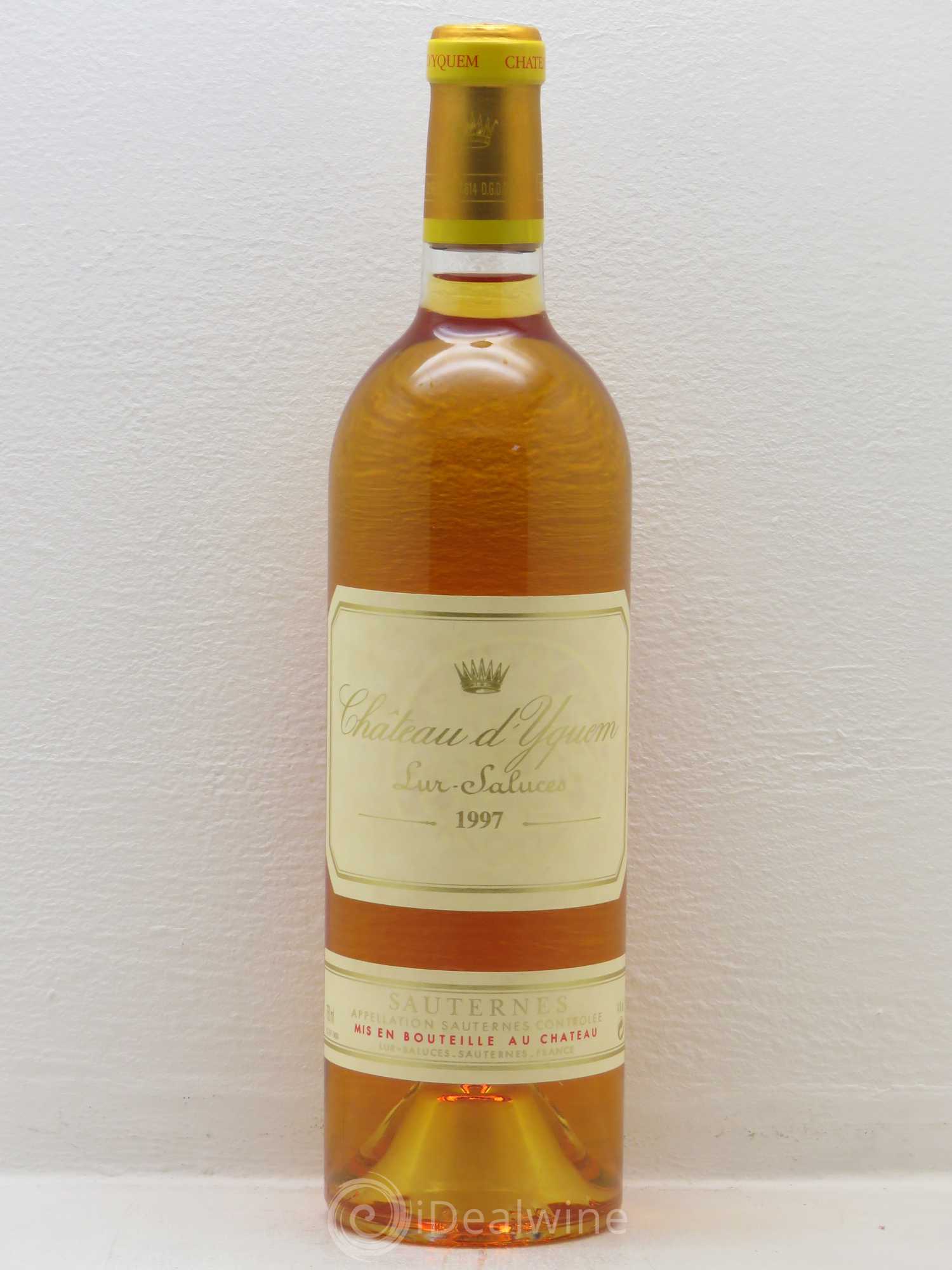 Château d' Yquem 1er Cru Classé Supérieur 1997 - Lotto di 1 bottiglia - 0