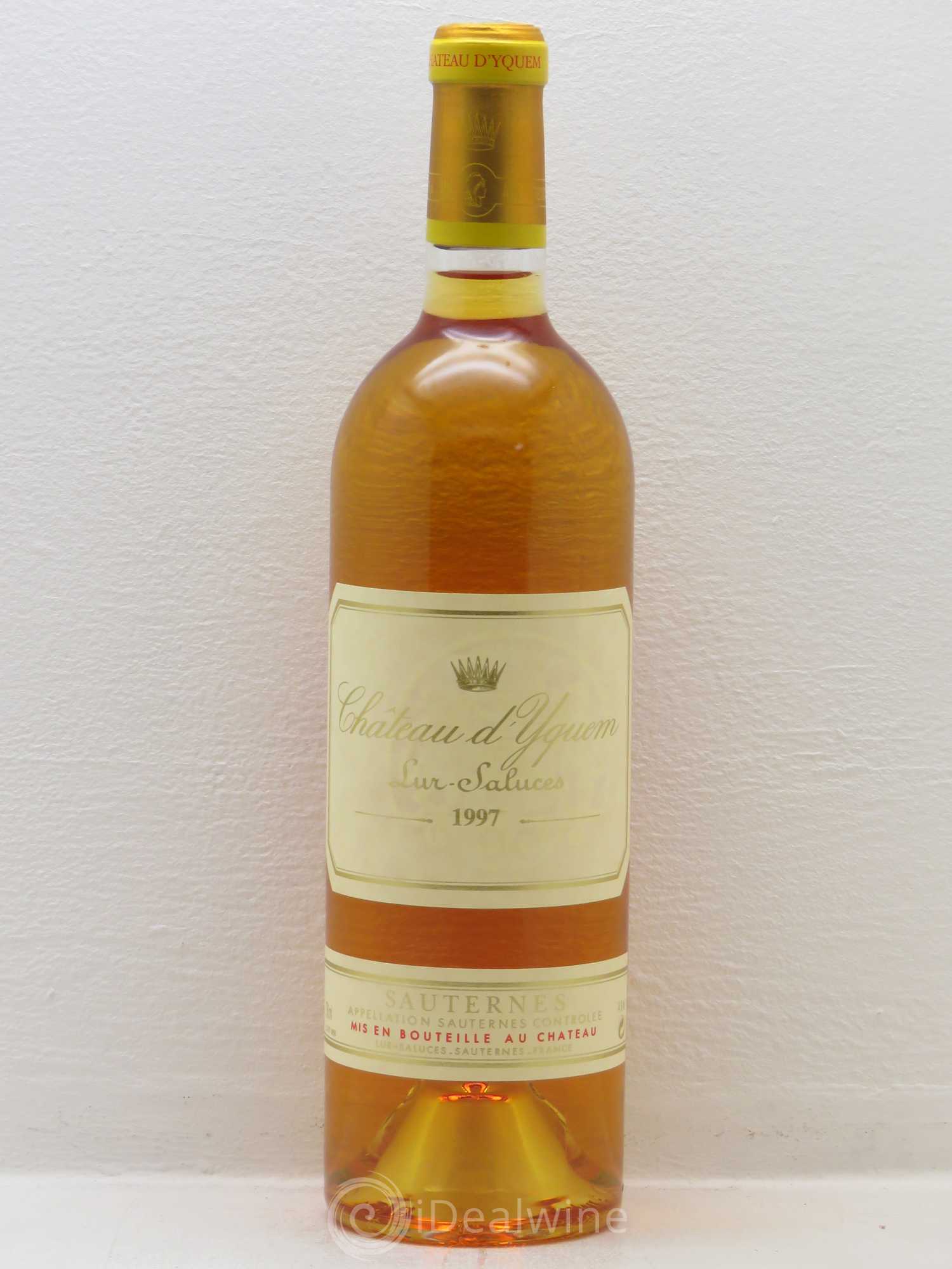 Château d' Yquem 1er Cru Classé Supérieur 1997 - Lotto di 1 bottiglia - 0