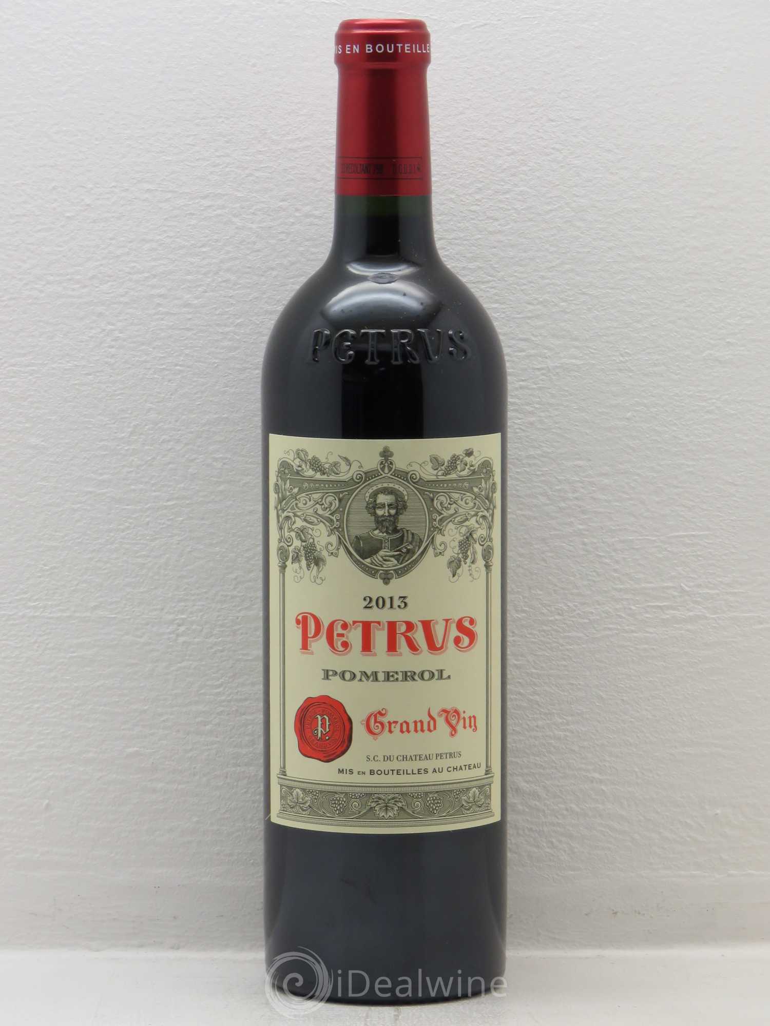 Petrus 2013 - Lot de 1 bouteille - 0
