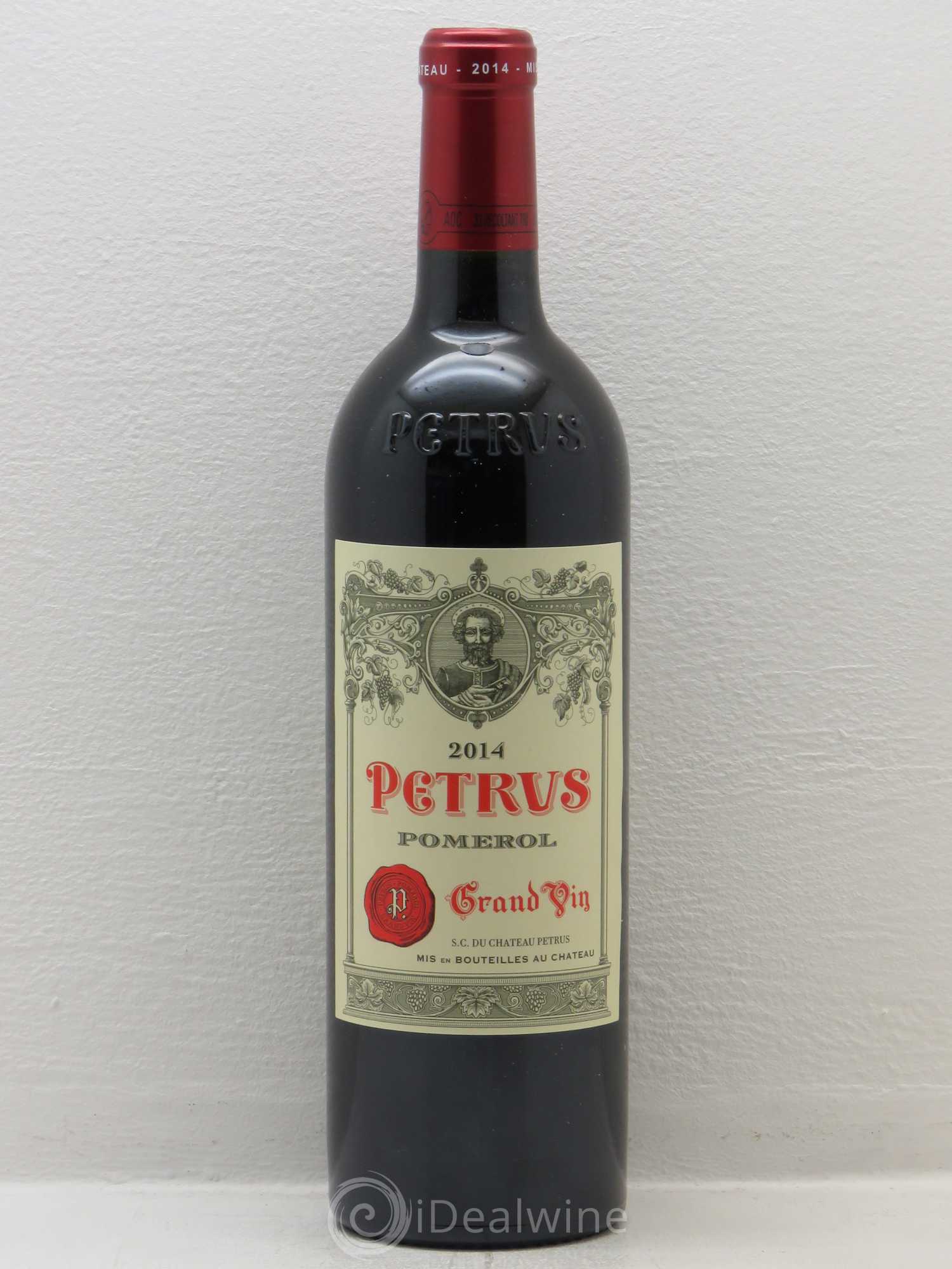 Petrus 2014 - Lot de 1 bouteille - 0