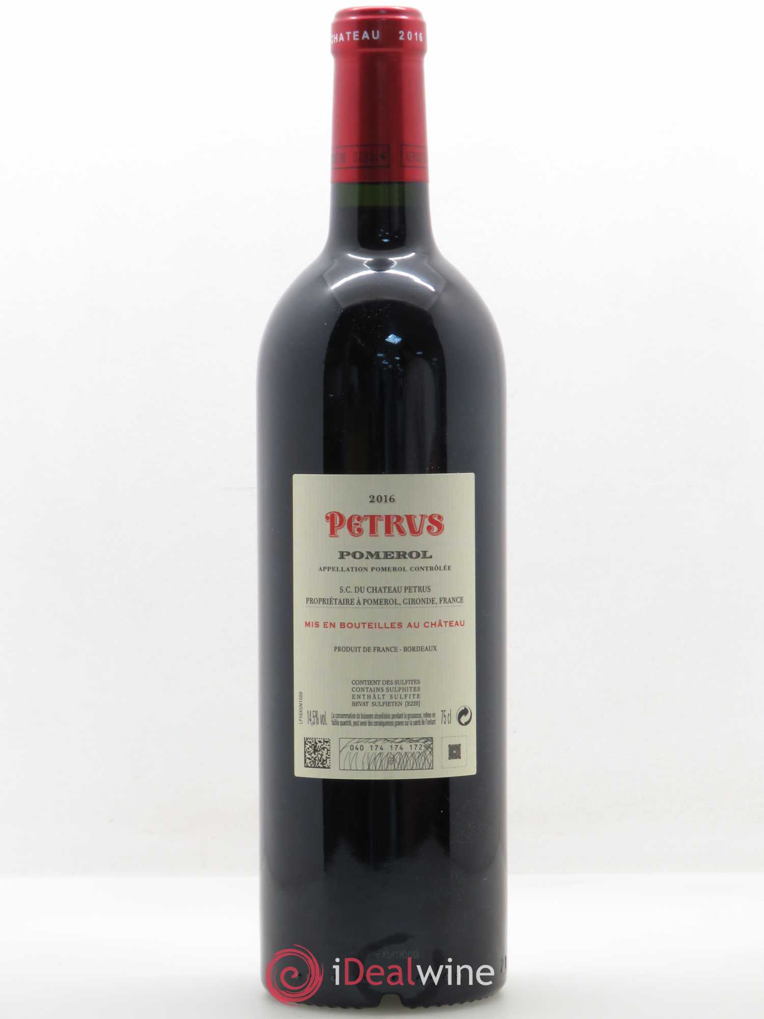 Petrus 2016 - Posten von 1 Flasche - 1