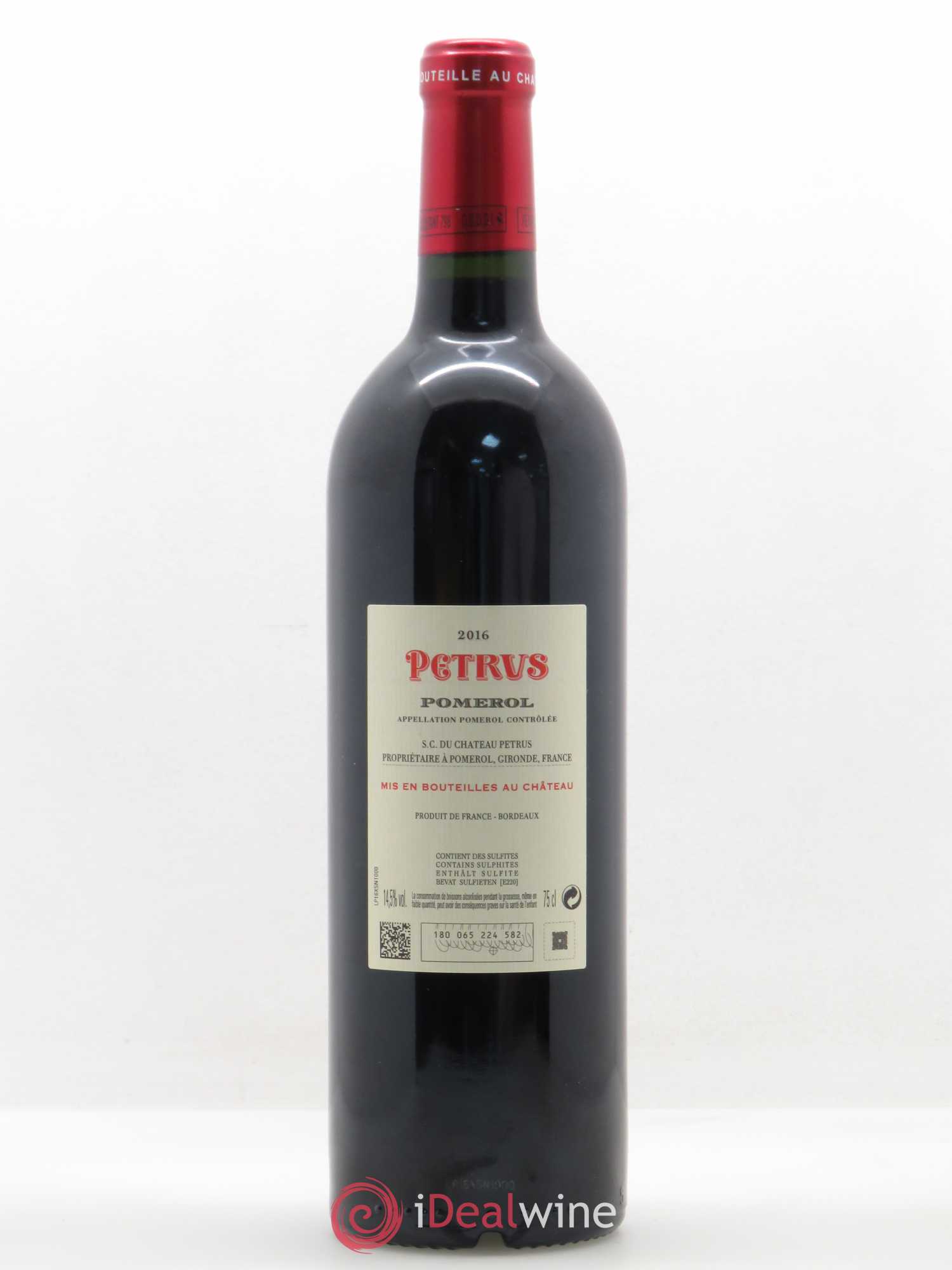 Petrus 2016 - Posten von 1 Flasche - 1