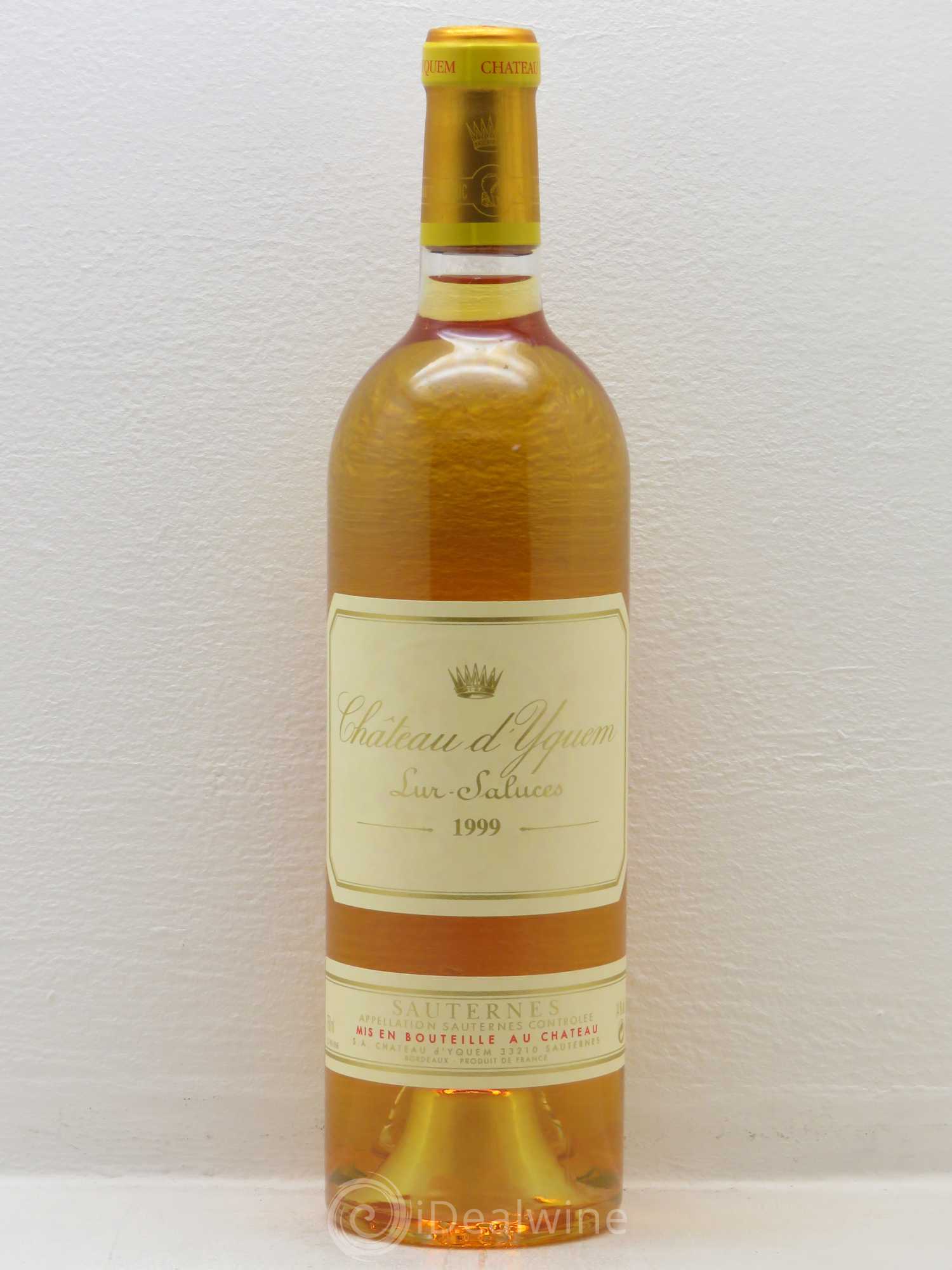 Château d' Yquem 1er Cru Classé Supérieur 1999 - Lotto di 1 bottiglia - 0