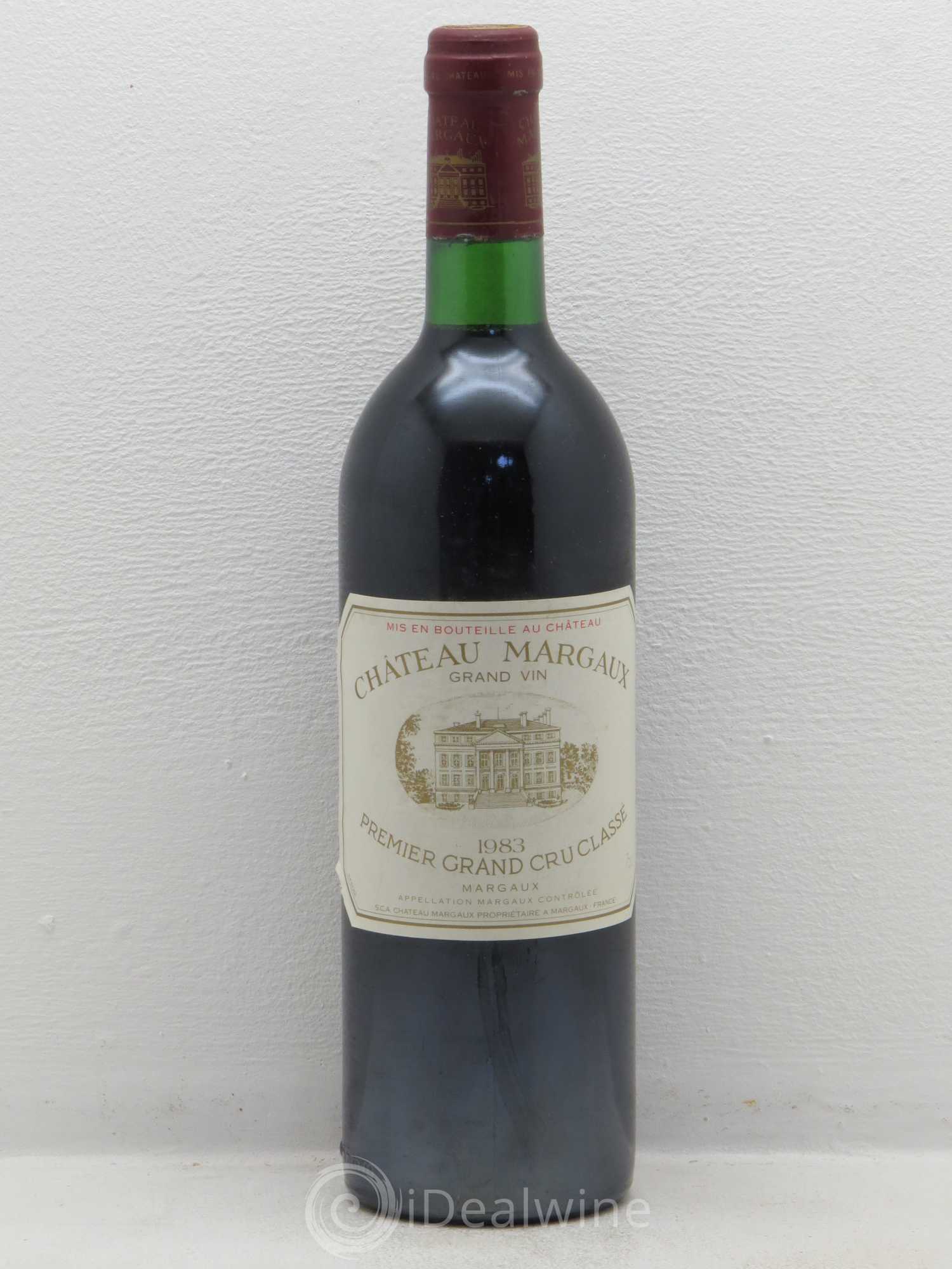 Château Margaux 1er Grand Cru Classé 1983 - Lot de 1 bouteille - 0