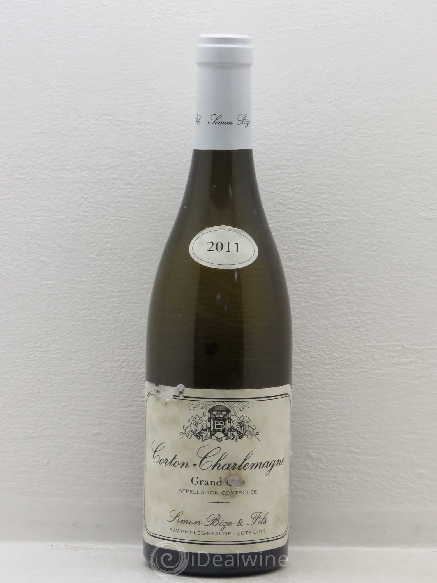 Corton-Charlemagne Grand Cru Simon Bize & Fils 2011 - Posten von 1 Flasche - 0