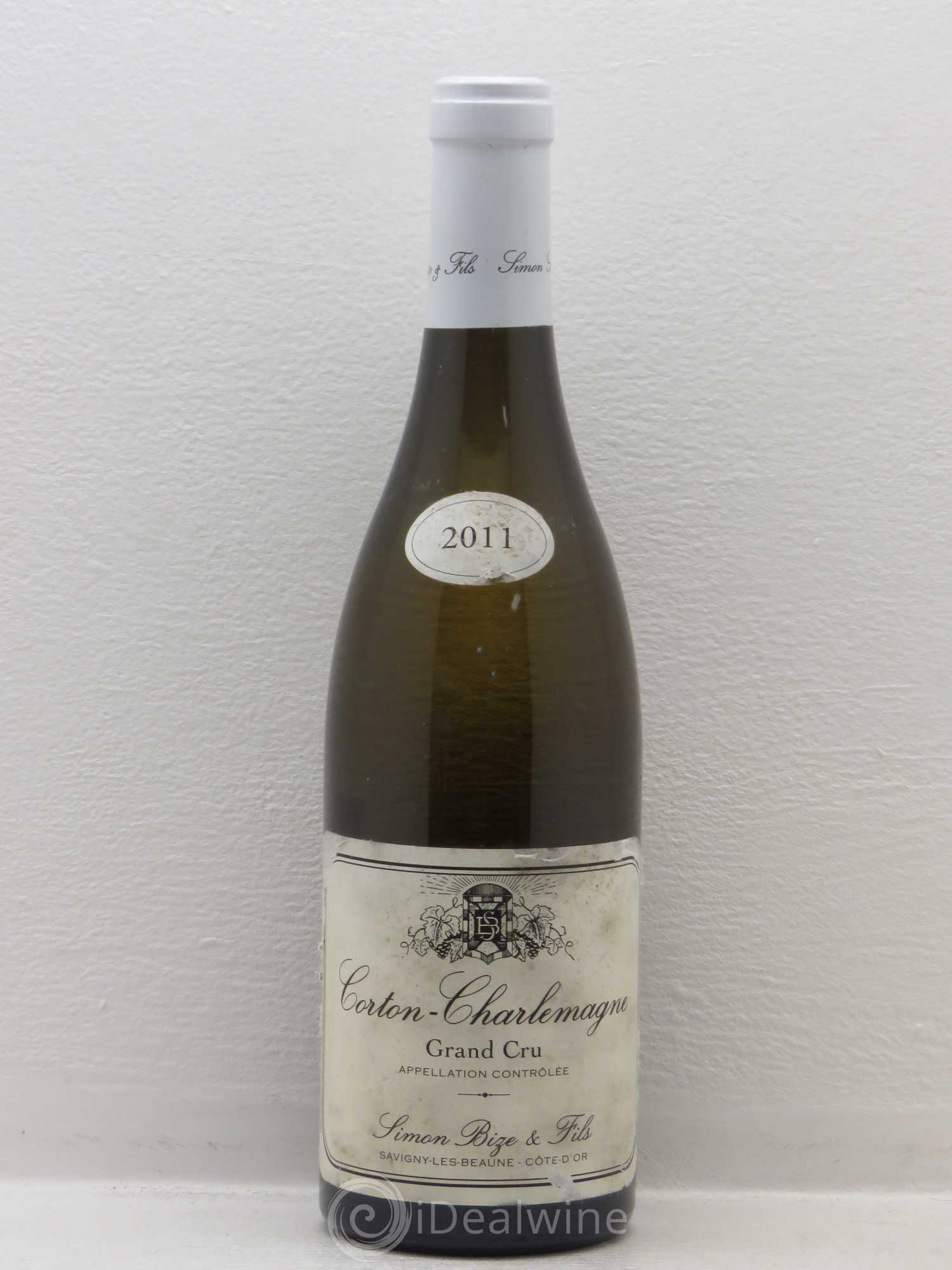 Corton-Charlemagne Grand Cru Simon Bize & Fils 2011 - Posten von 1 Flasche - 0