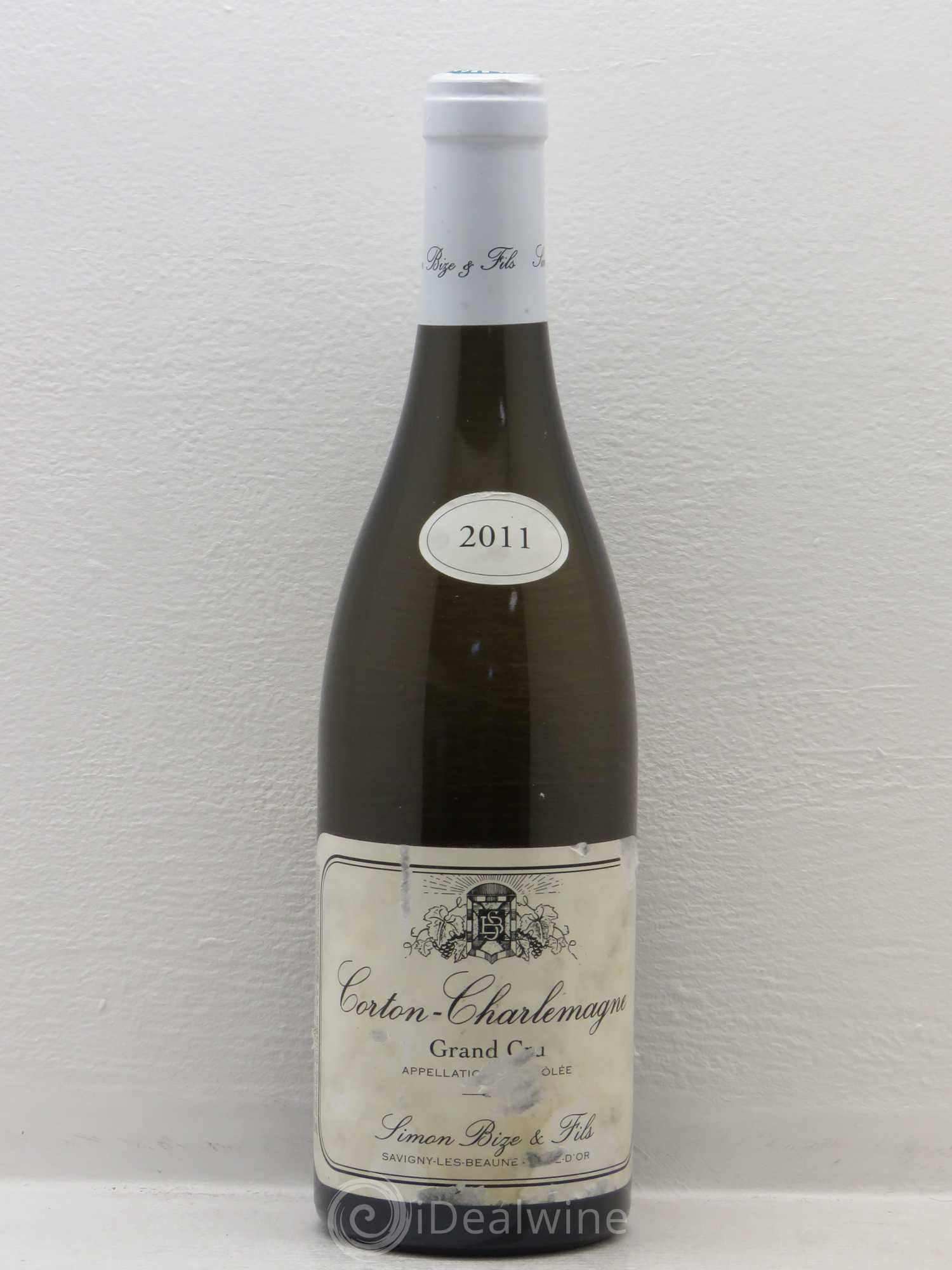 Corton-Charlemagne Grand Cru Simon Bize & Fils 2011 - Lot de 1 bouteille - 0