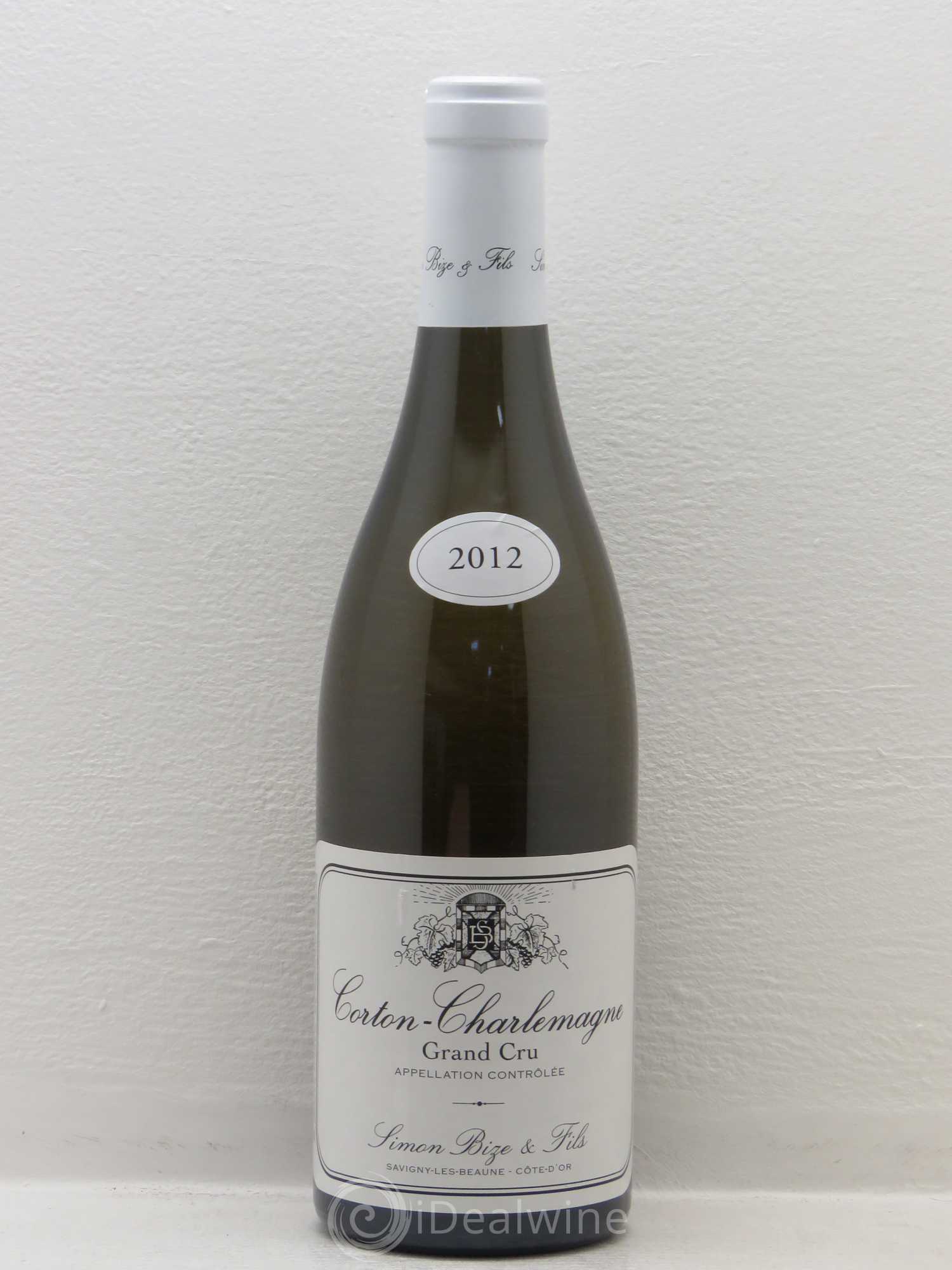 Corton-Charlemagne Grand Cru Simon Bize & Fils 2012 - Lot de 1 bouteille - 0