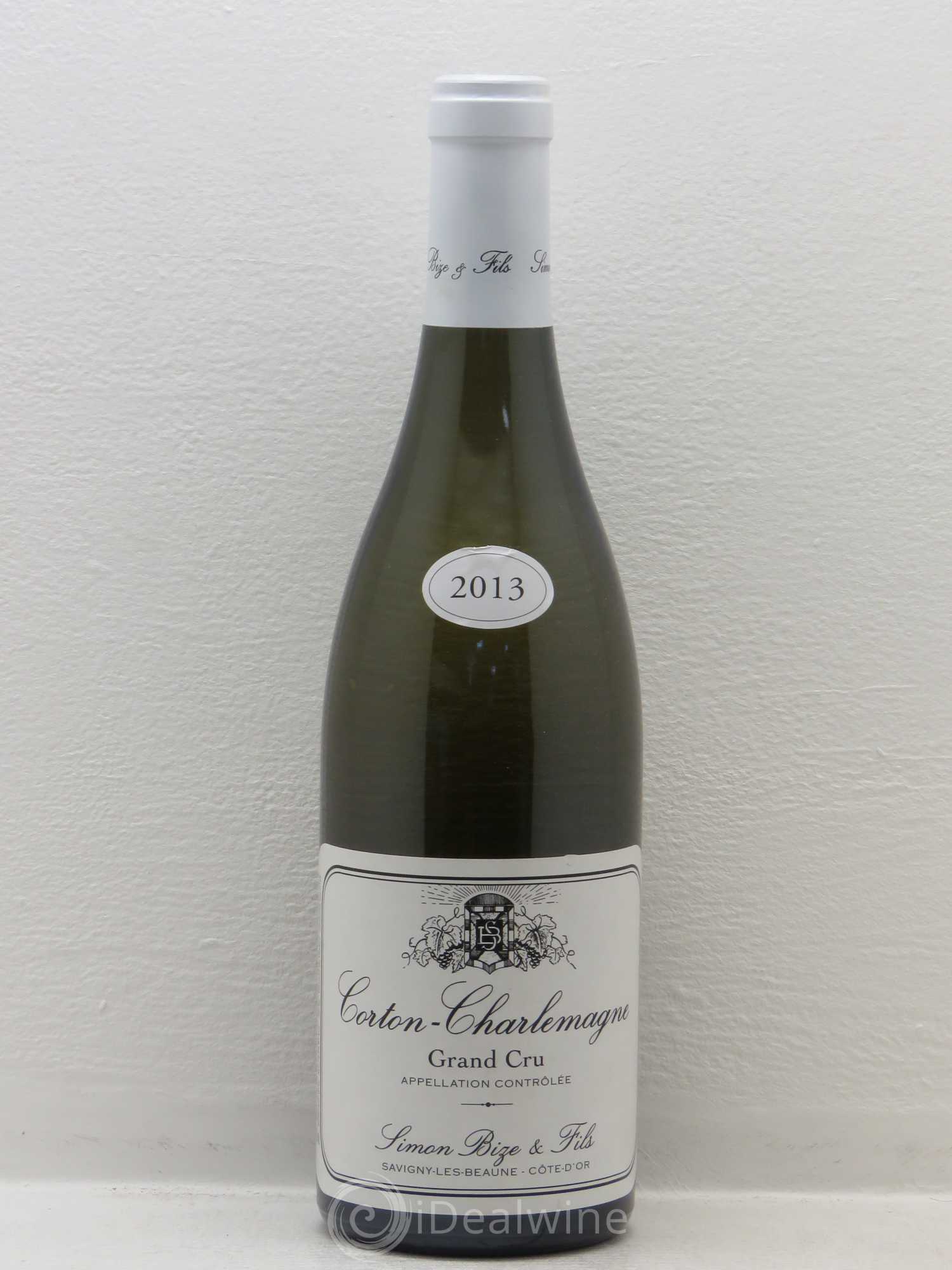 Corton-Charlemagne Grand Cru Simon Bize & Fils 2013 - Lot de 1 bouteille - 0
