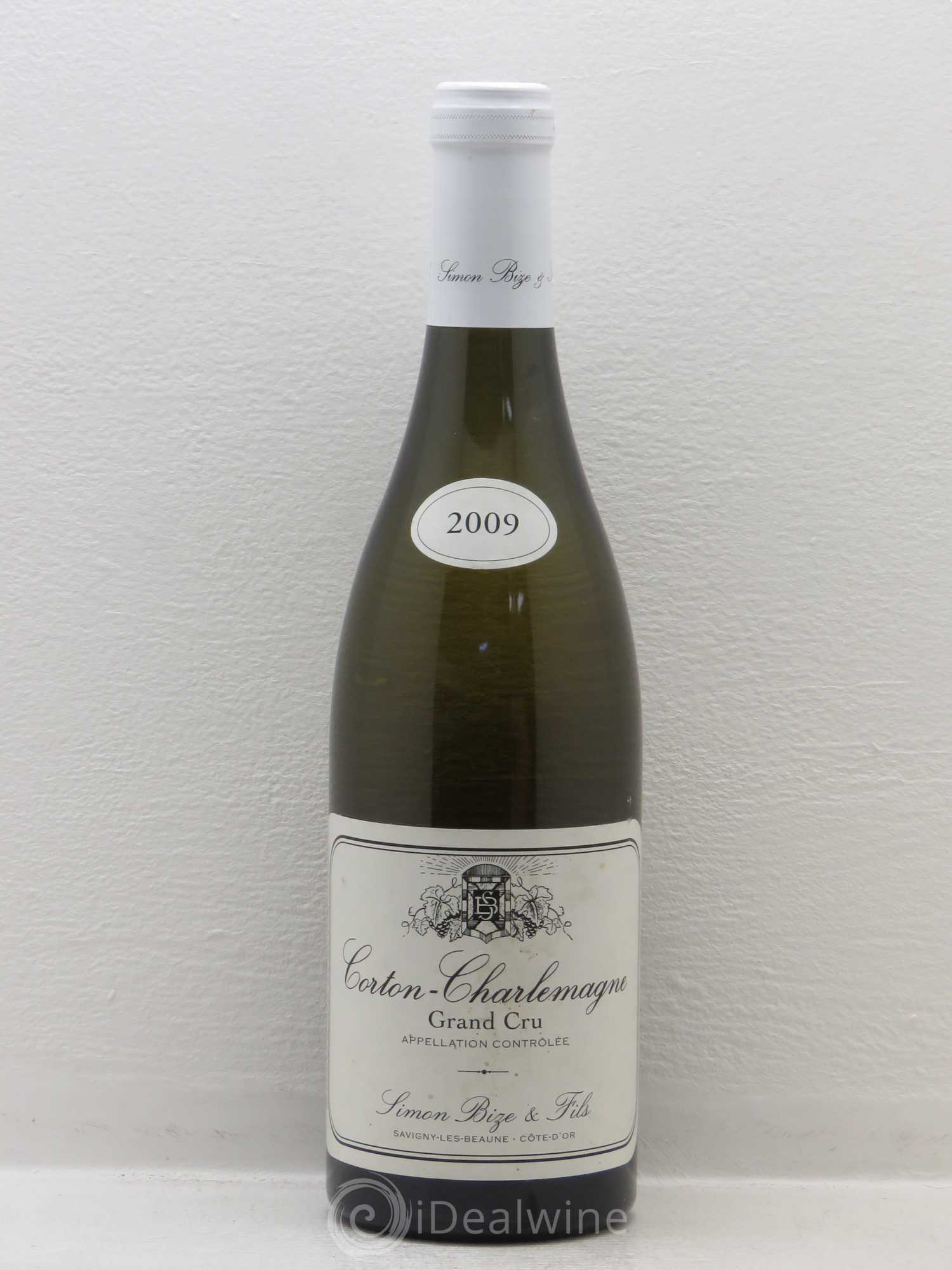 Corton-Charlemagne Grand Cru Simon Bize & Fils 2009 - Lot de 1 bouteille - 0