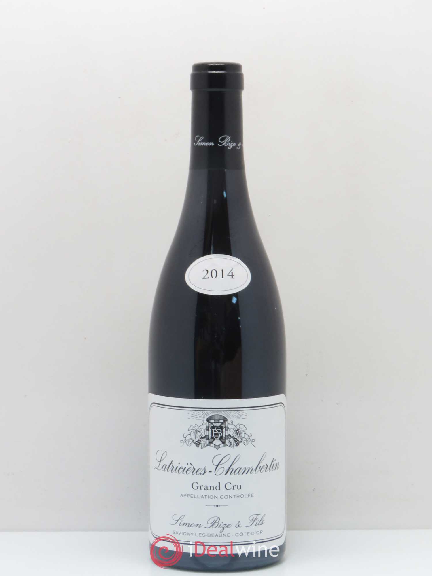 Latricières-Chambertin Grand Cru Domaine Simon Bize 2014 - Lot de 1 bouteille - 0