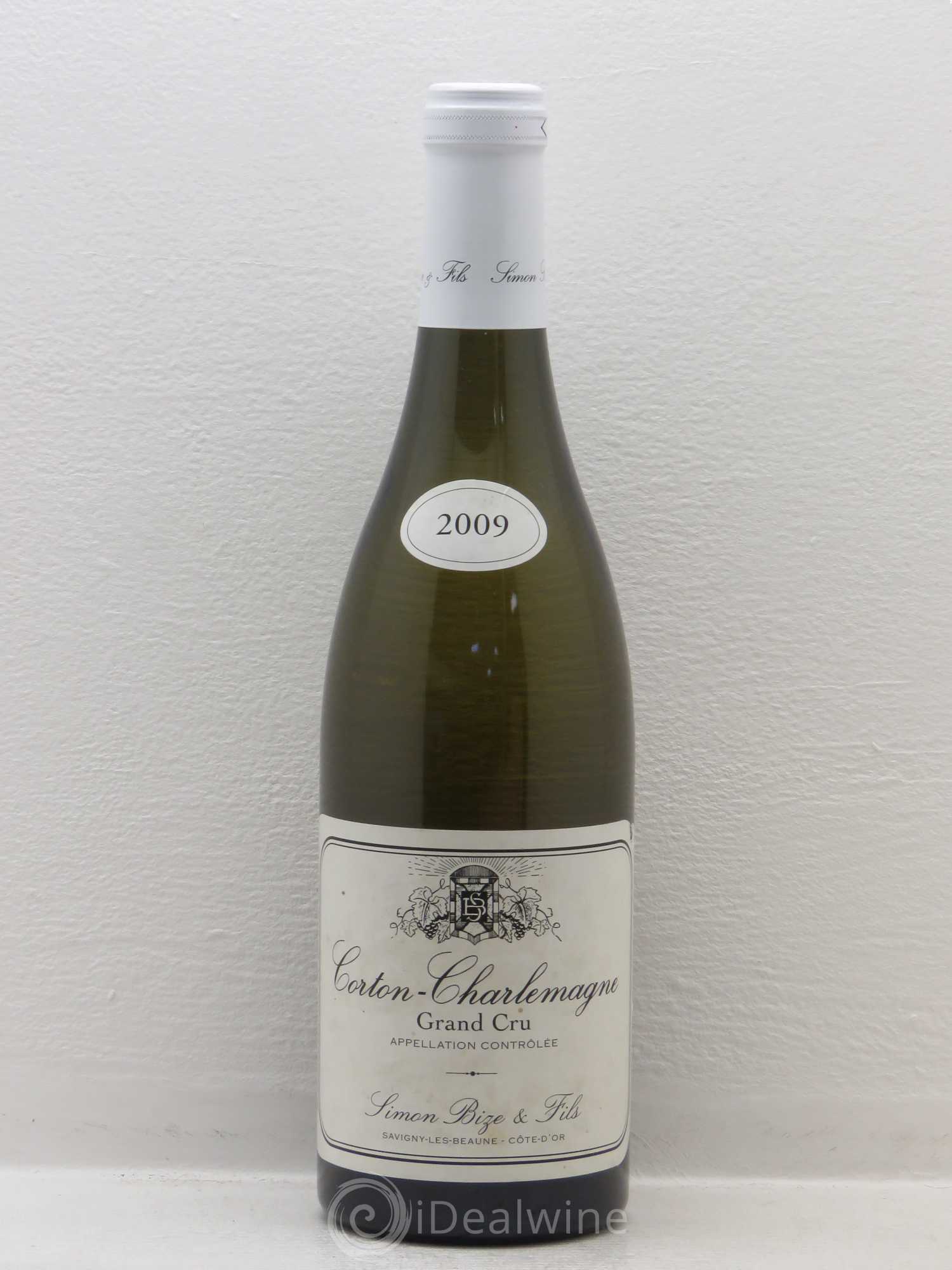 Corton-Charlemagne Grand Cru Simon Bize & Fils 2009 - Posten von 1 Flasche - 0