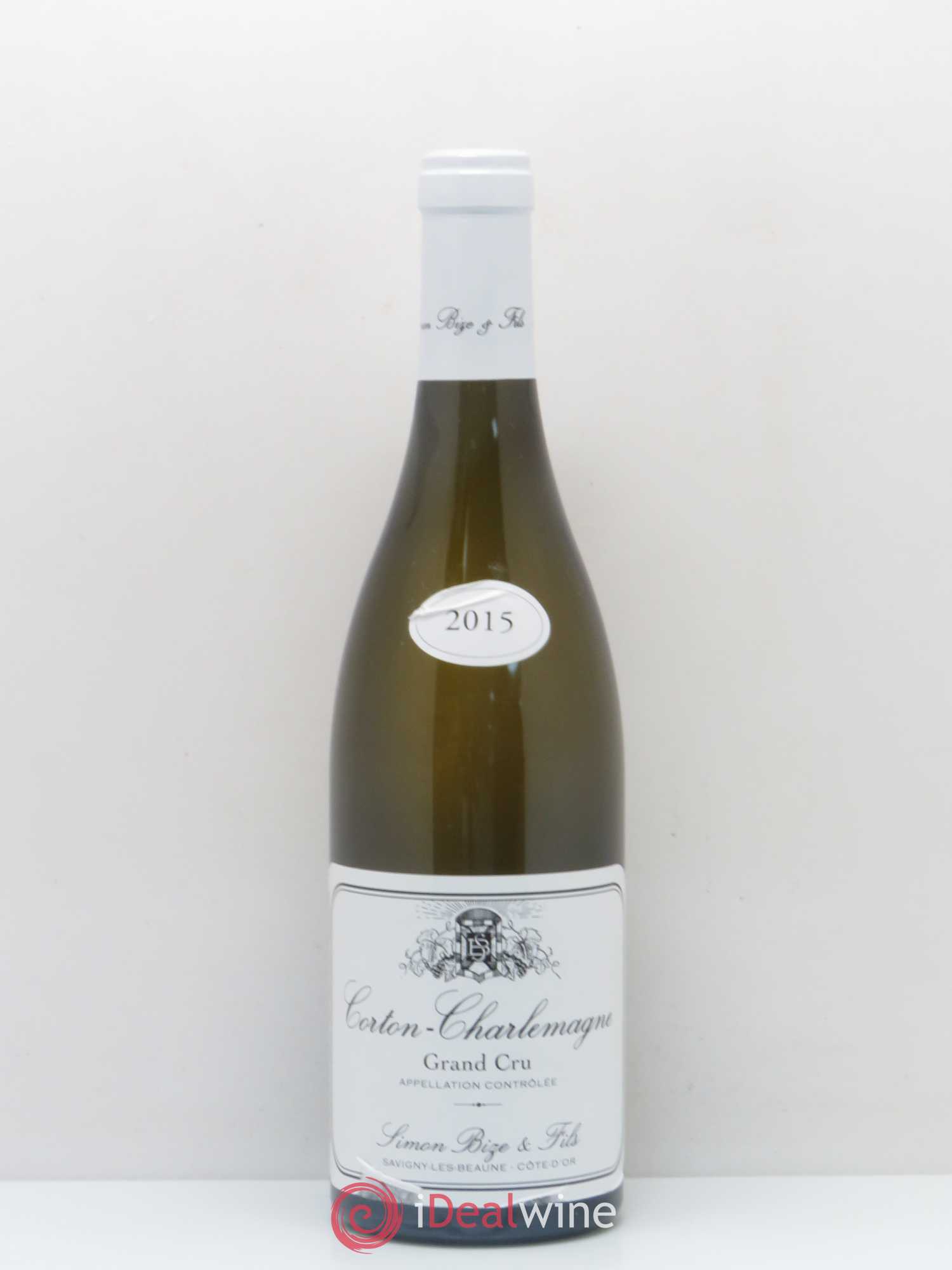 Corton-Charlemagne Grand Cru Domaine Simon Bize 2015 - Posten von 1 Flasche - 0