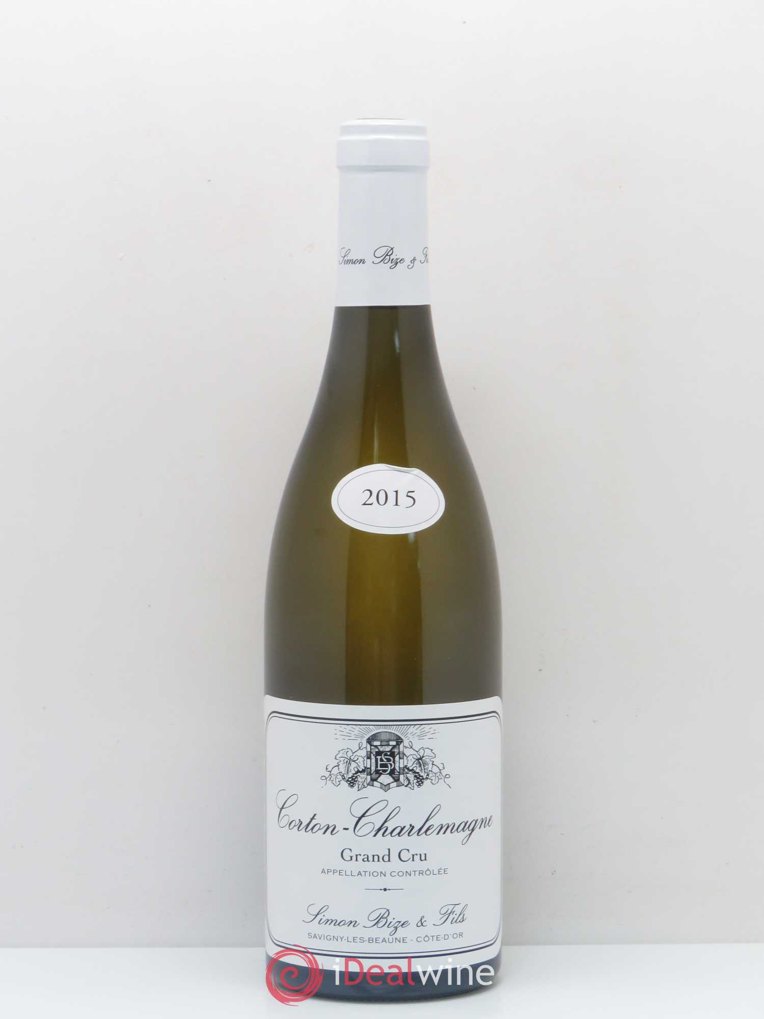 Corton-Charlemagne Grand Cru Domaine Simon Bize 2015 - Posten von 1 Flasche - 0