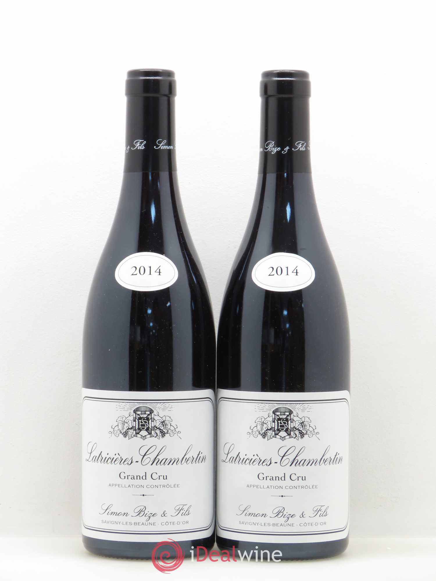 Latricières-Chambertin Grand Cru Domaine Simon Bize et Fils 2014 - Lot de 2 bouteilles - 0