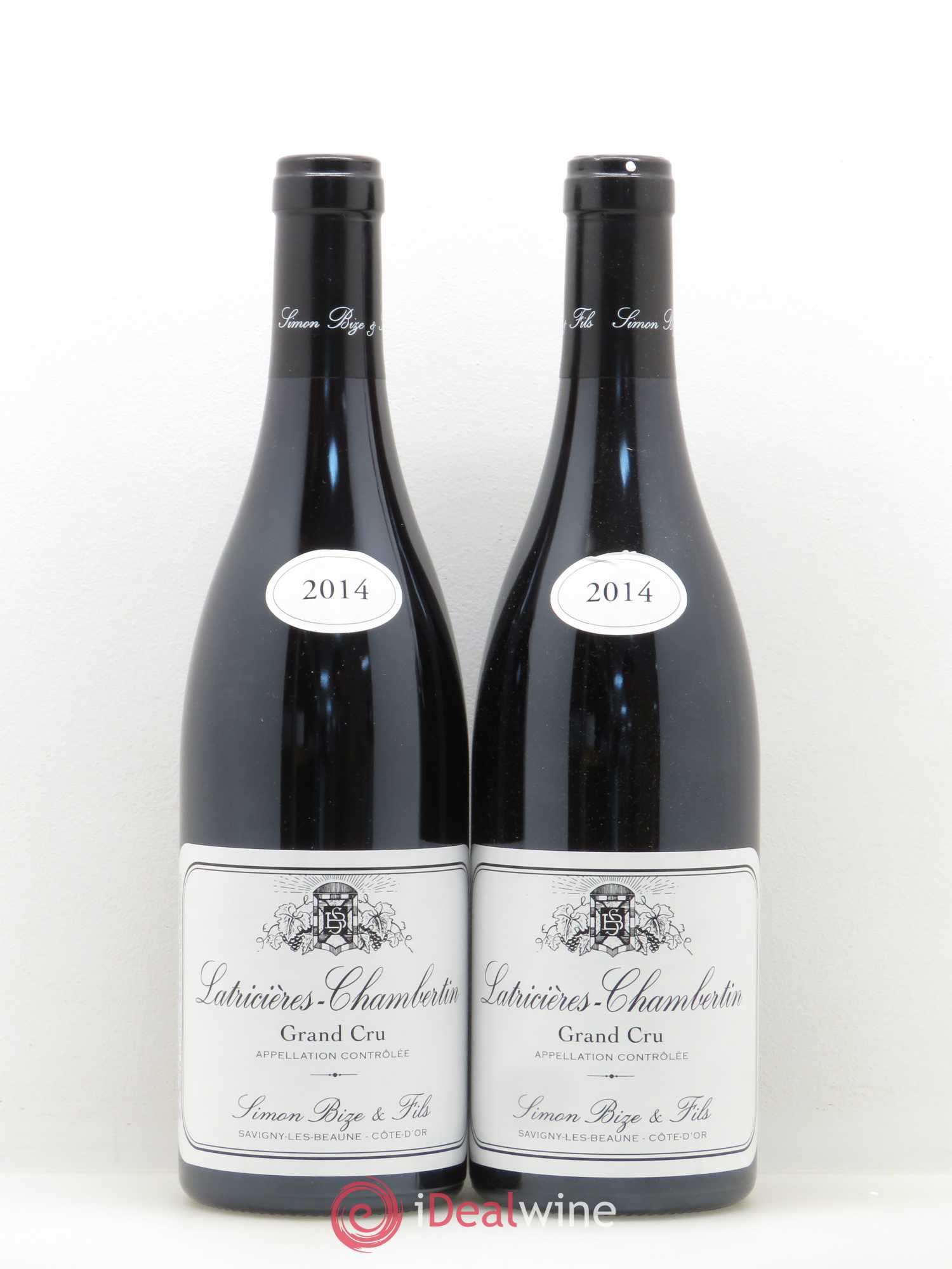Latricières-Chambertin Grand Cru Domaine Simon Bize et Fils 2014 - Lot de 2 bouteilles - 0