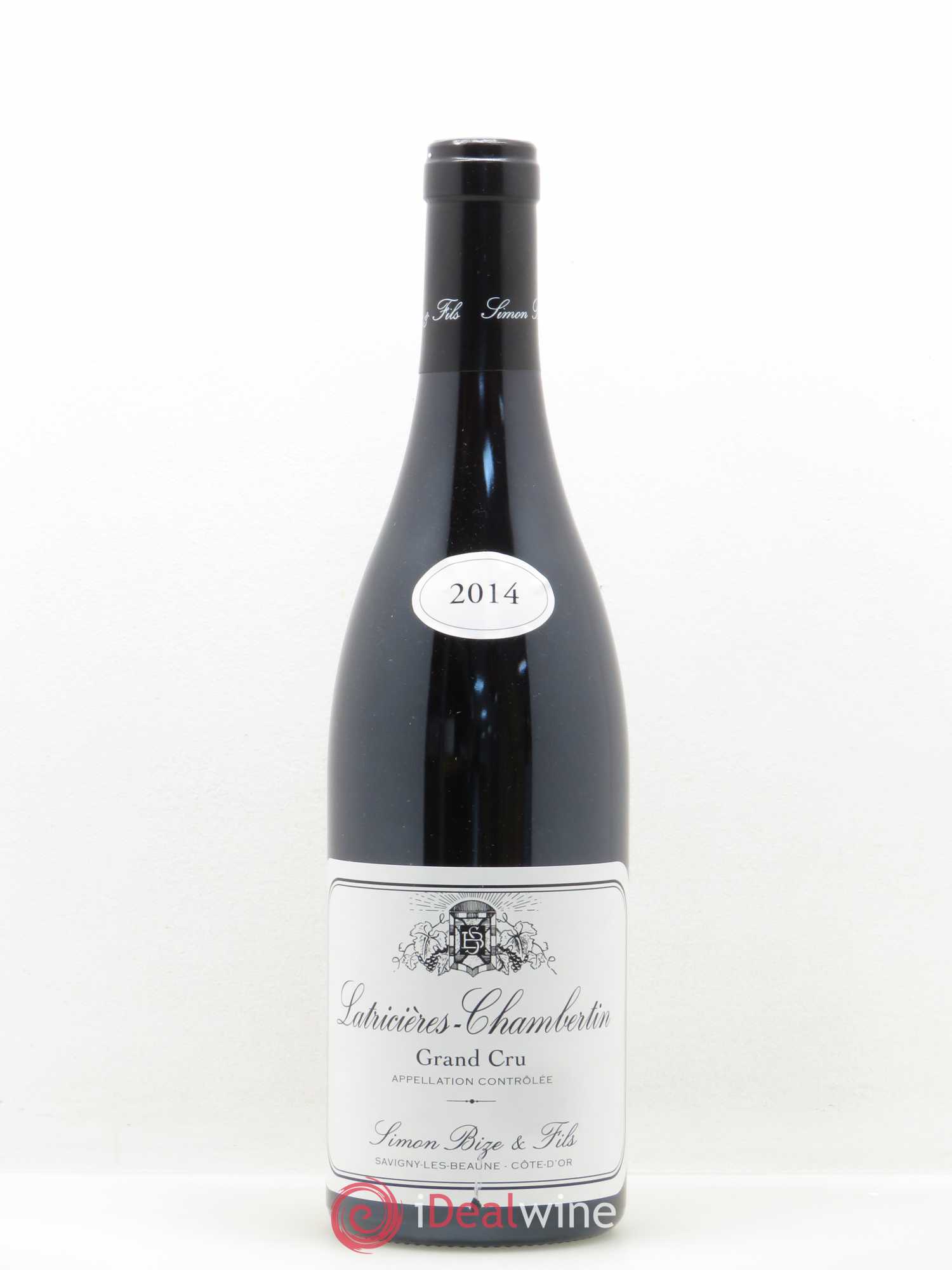 Latricières-Chambertin Grand Cru Domaine Simon Bize et Fils 2014 - Lot de 1 bouteille - 0