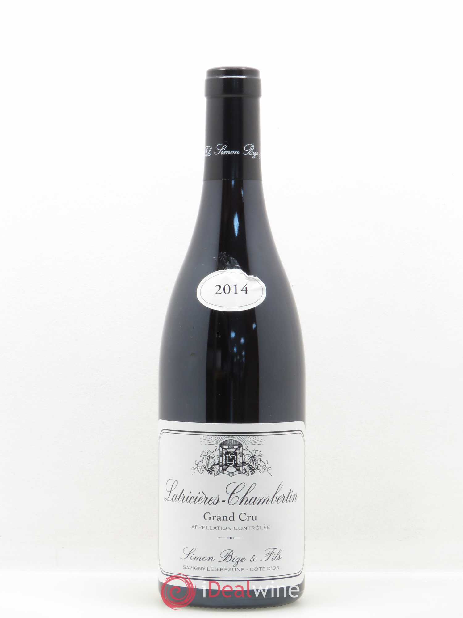 Latricières-Chambertin Grand Cru Domaine Simon Bize et Fils 2014 - Lot de 1 bouteille - 0