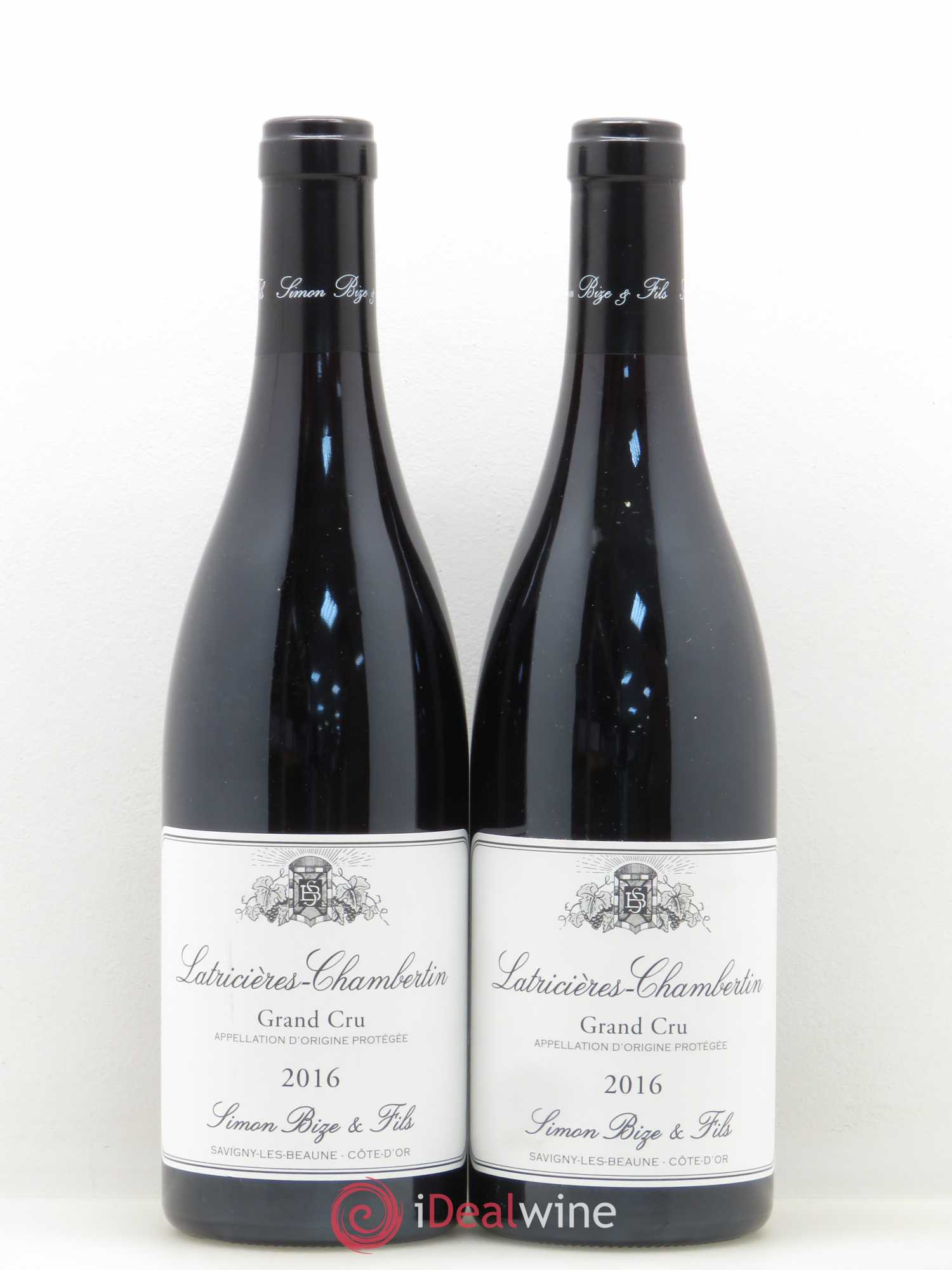 Latricières-Chambertin Grand Cru Domaine Simon Bize et Fils 2016 - Posten von 2 Flaschen - 0