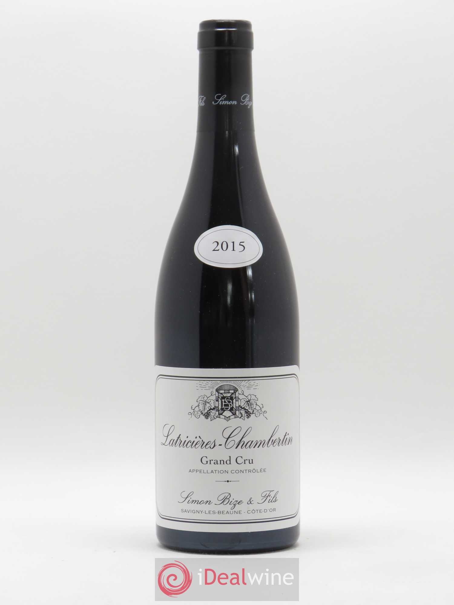 Latricières-Chambertin Grand Cru Simon Bize & Fils 2015 - Lot de 1 bouteille - 0