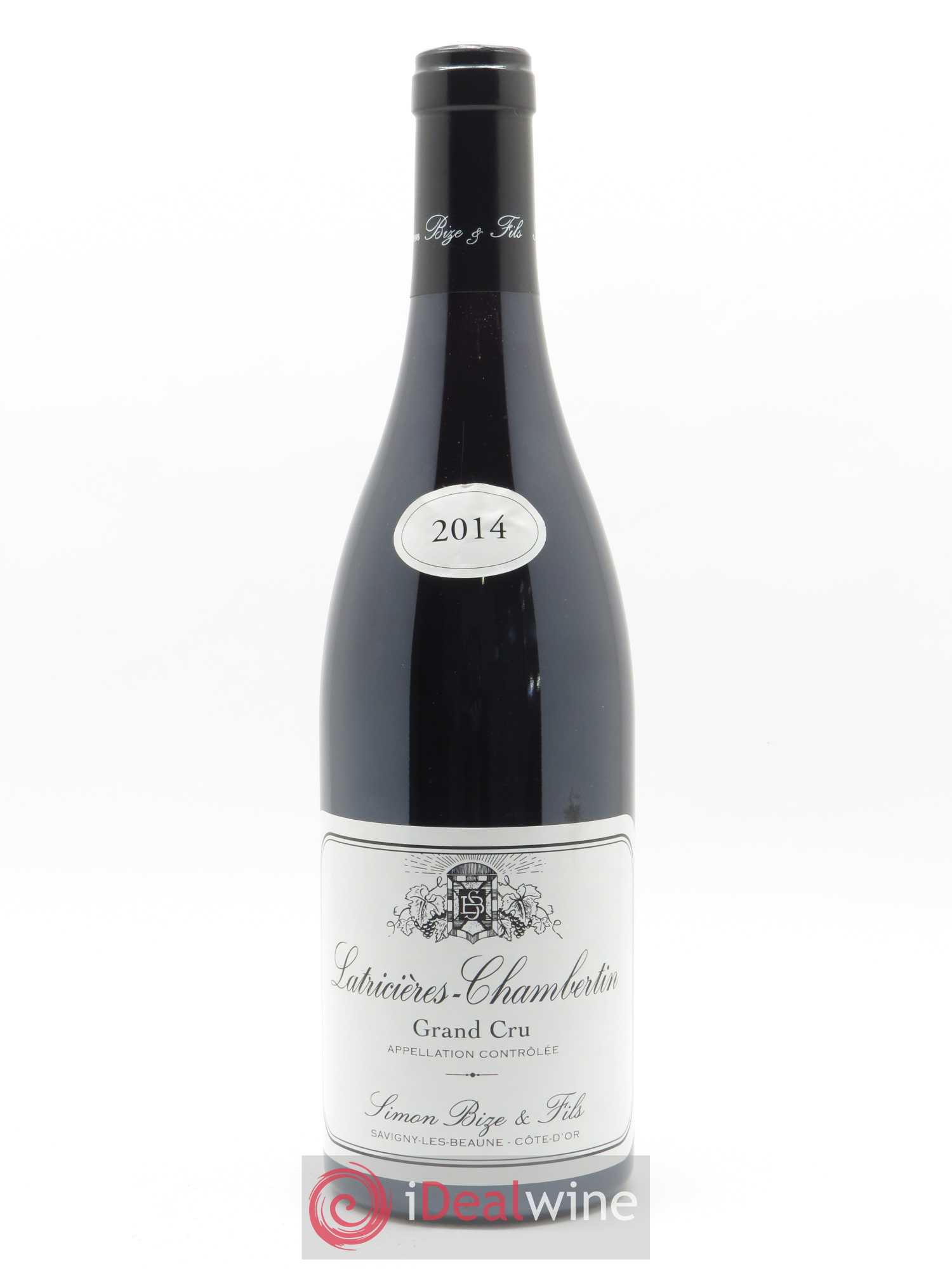 Latricières-Chambertin Grand Cru Simon Bize & Fils 2014 - Lot de 1 bouteille - 0