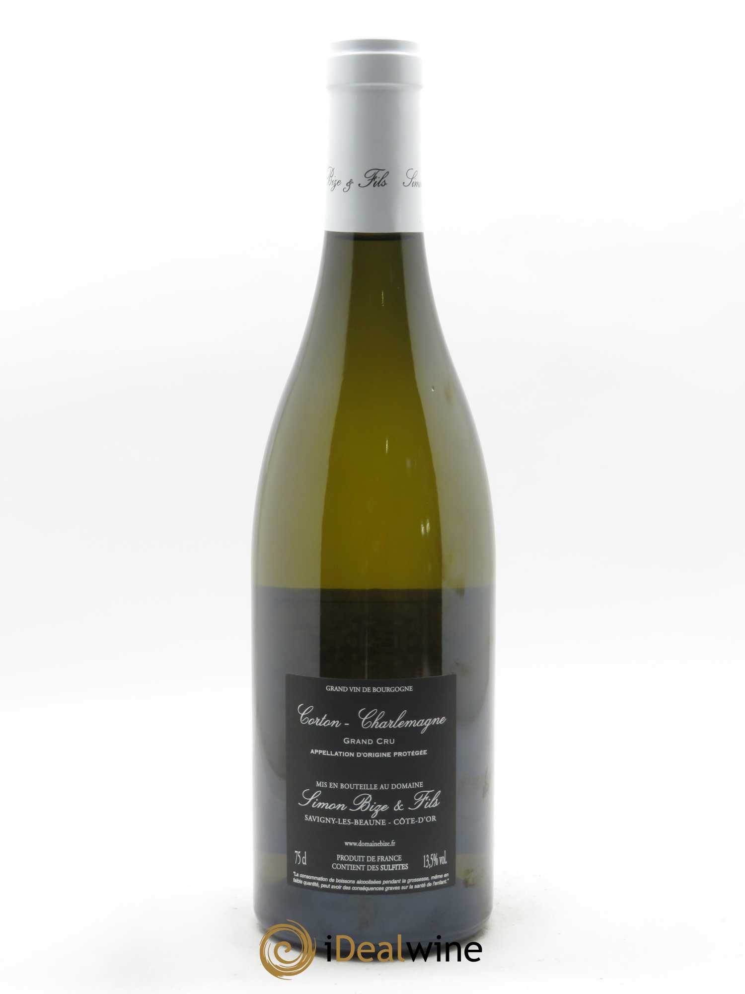 Corton-Charlemagne Grand Cru Simon Bize & Fils 2018 - Lot of 1 bottle - 1