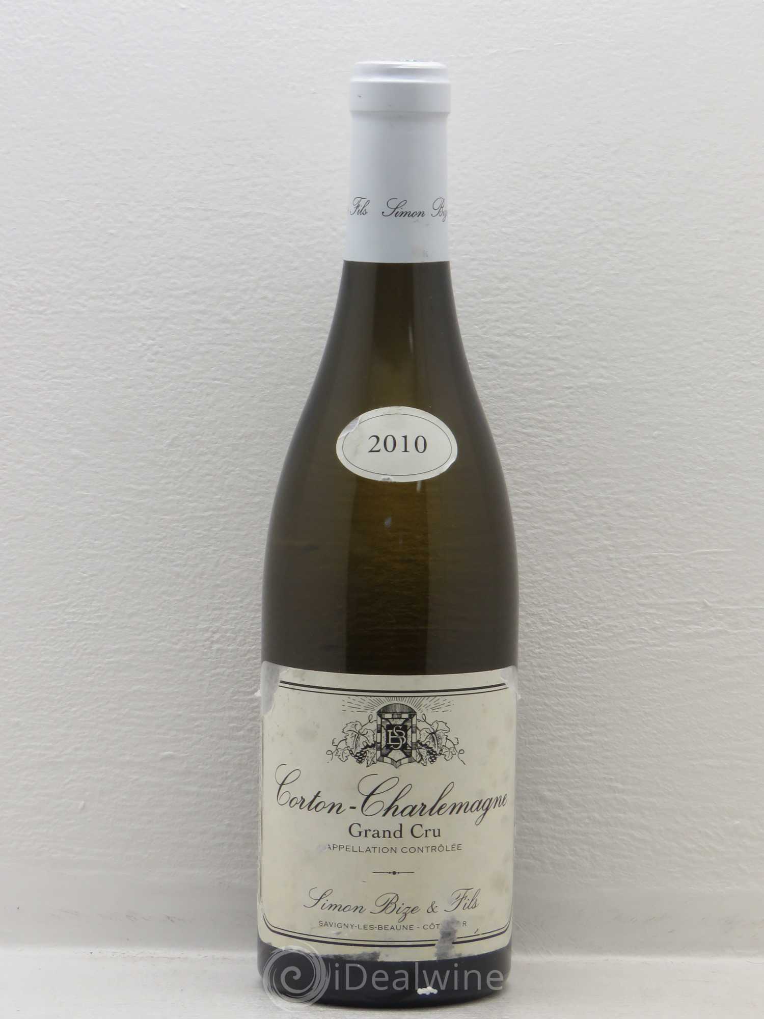 Corton-Charlemagne Grand Cru Simon Bize & Fils 2010 - Lot de 1 bouteille - 0