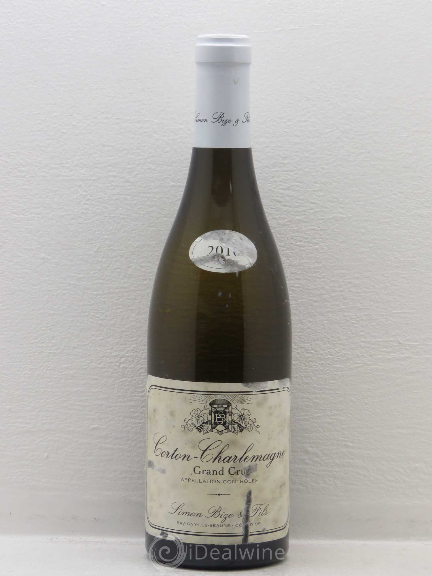Corton-Charlemagne Grand Cru Simon Bize & Fils 2010 - Lot de 1 bouteille - 0