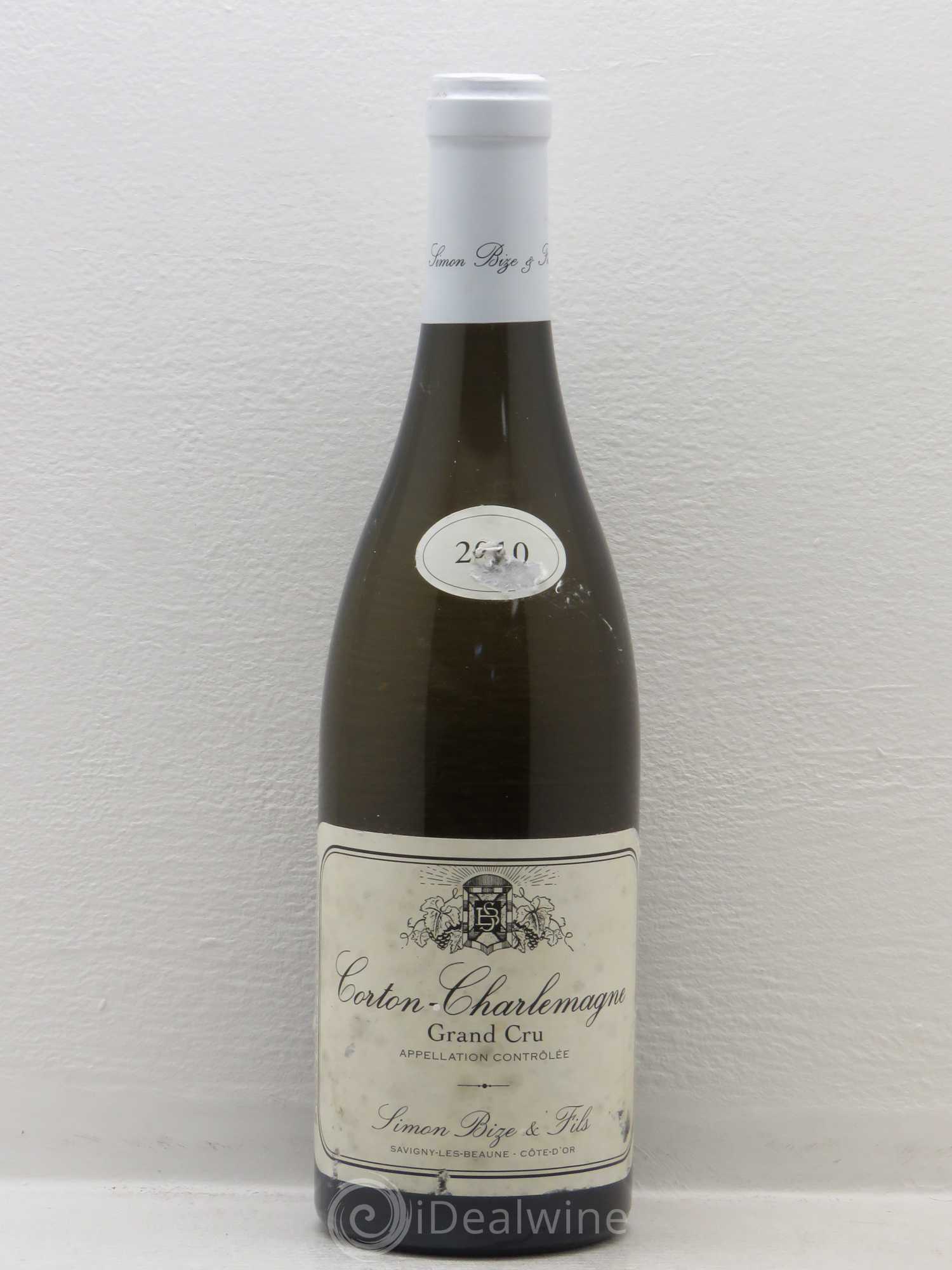 Corton-Charlemagne Grand Cru Simon Bize & Fils 2010 - Lot de 1 bouteille - 0