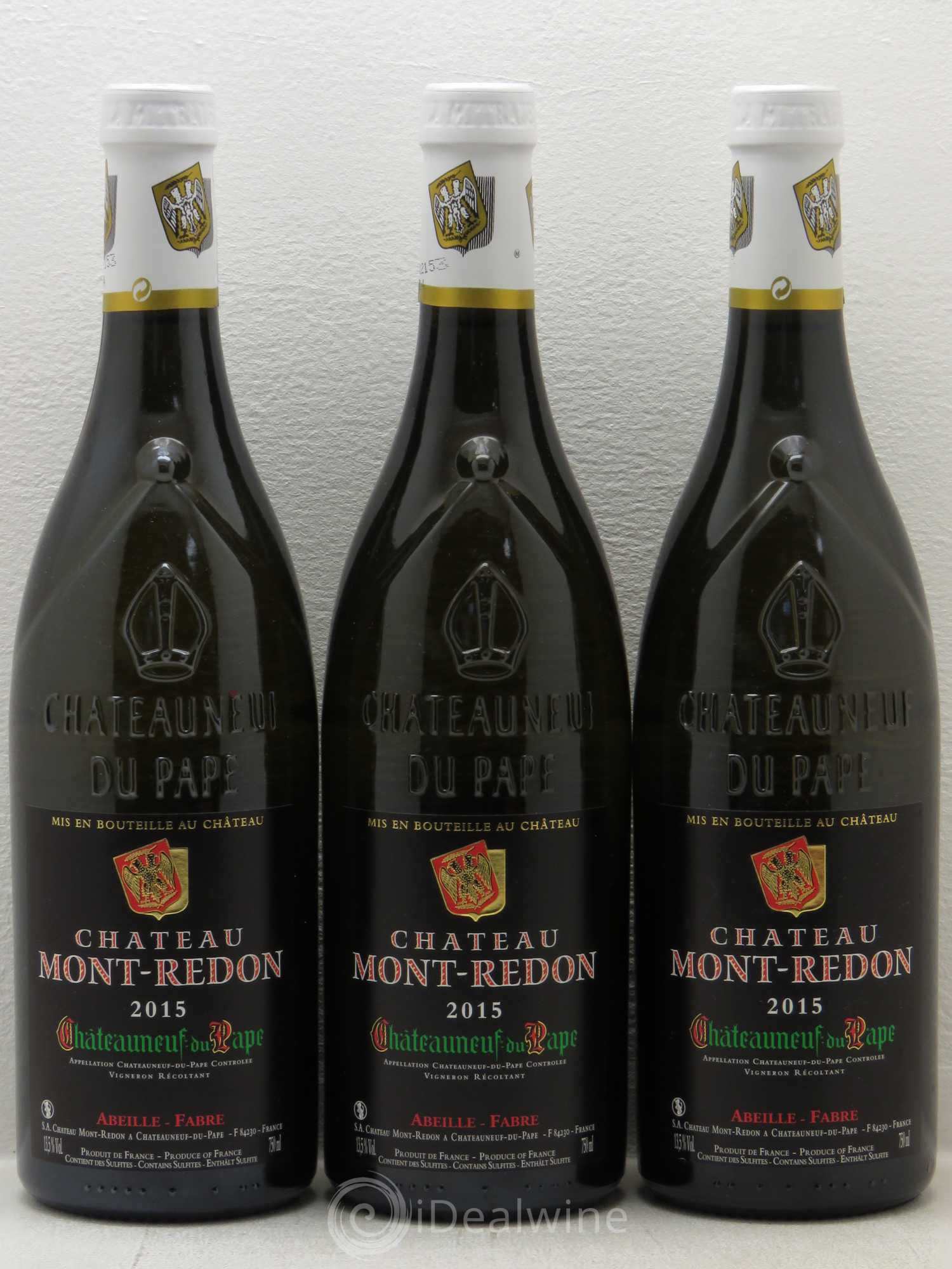 Châteauneuf-du-Pape 2015 - Lot de 3 bouteilles - 0
