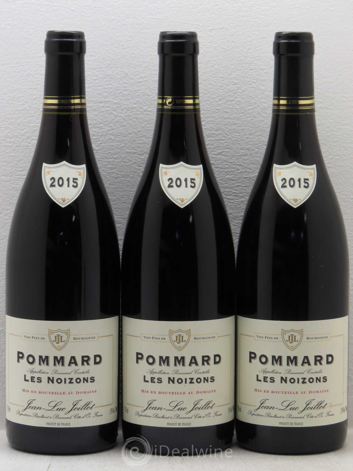 Pommard Les Noizons Domaine J.Luc Joillot 2015 - Posten von 3 Flaschen - 0