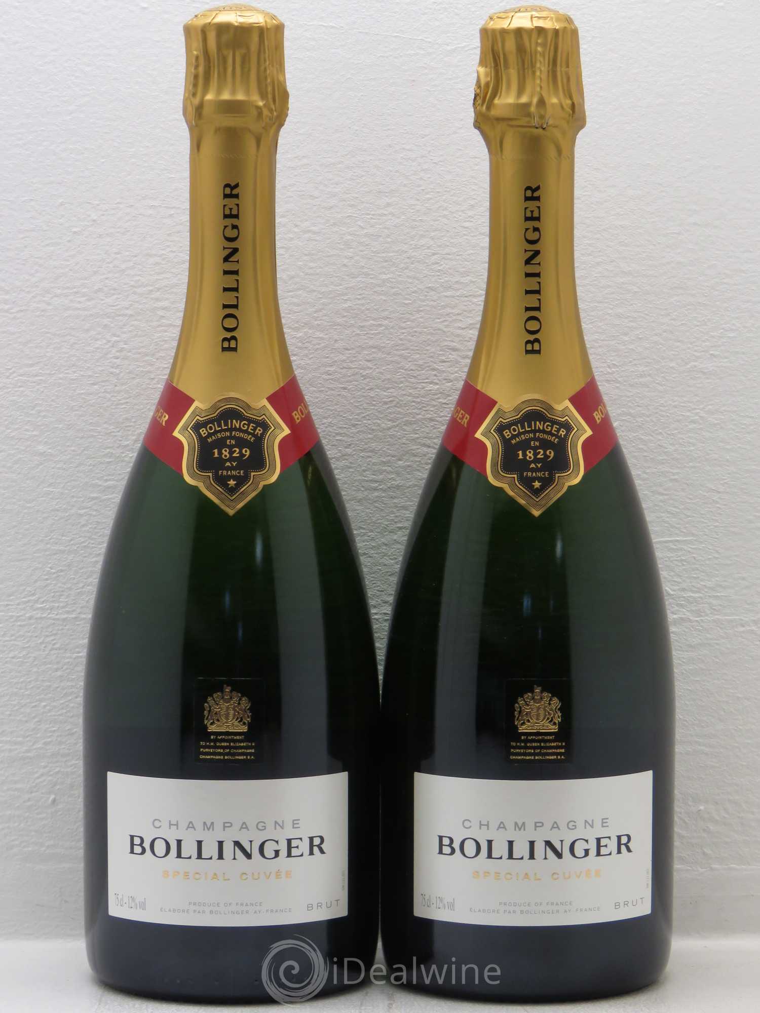 Special Cuvée Brut Bollinger - Lot de 2 bouteilles - 0