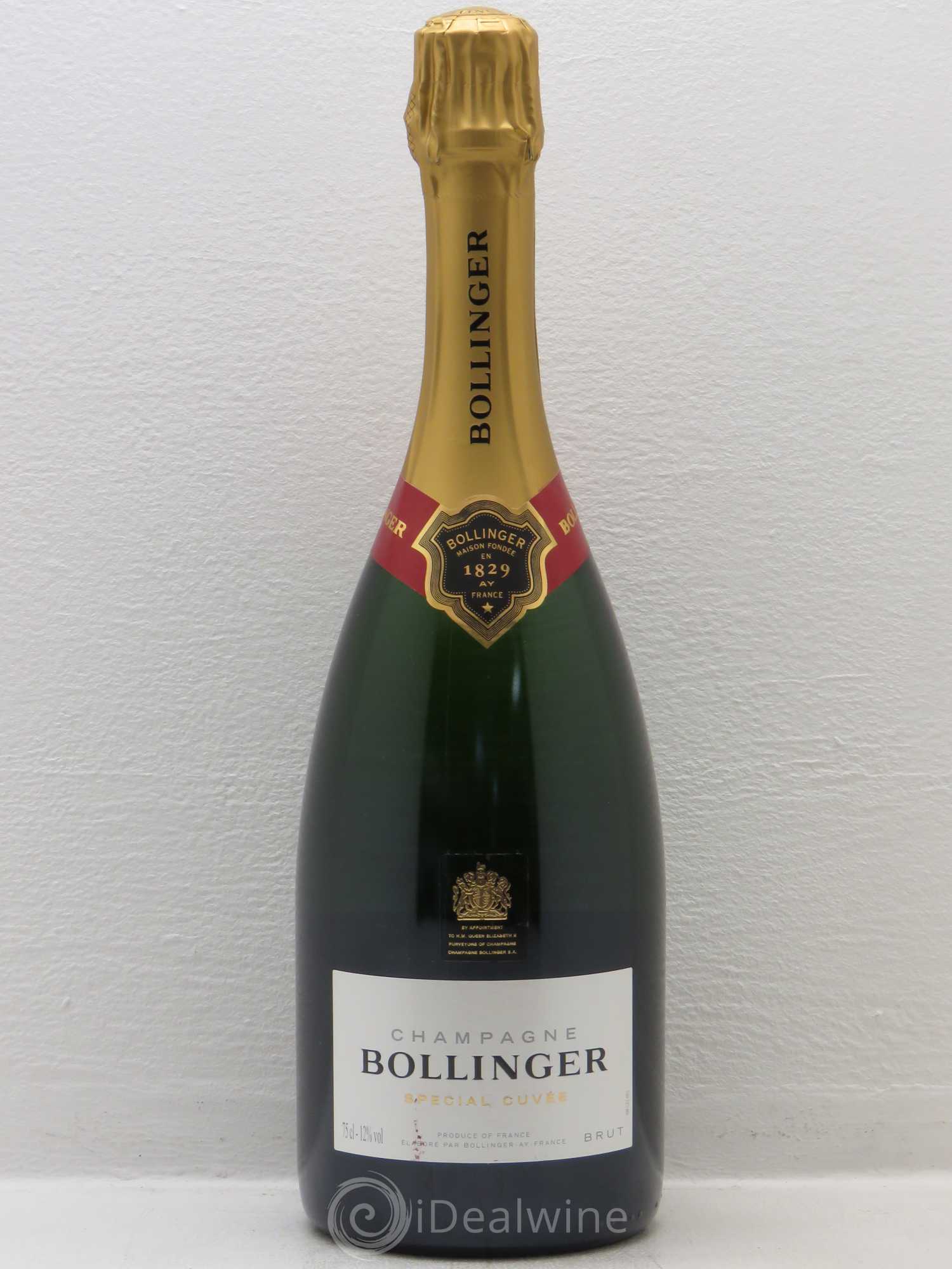 Special Cuvée Brut Bollinger - Lot de 1 bouteille - 0