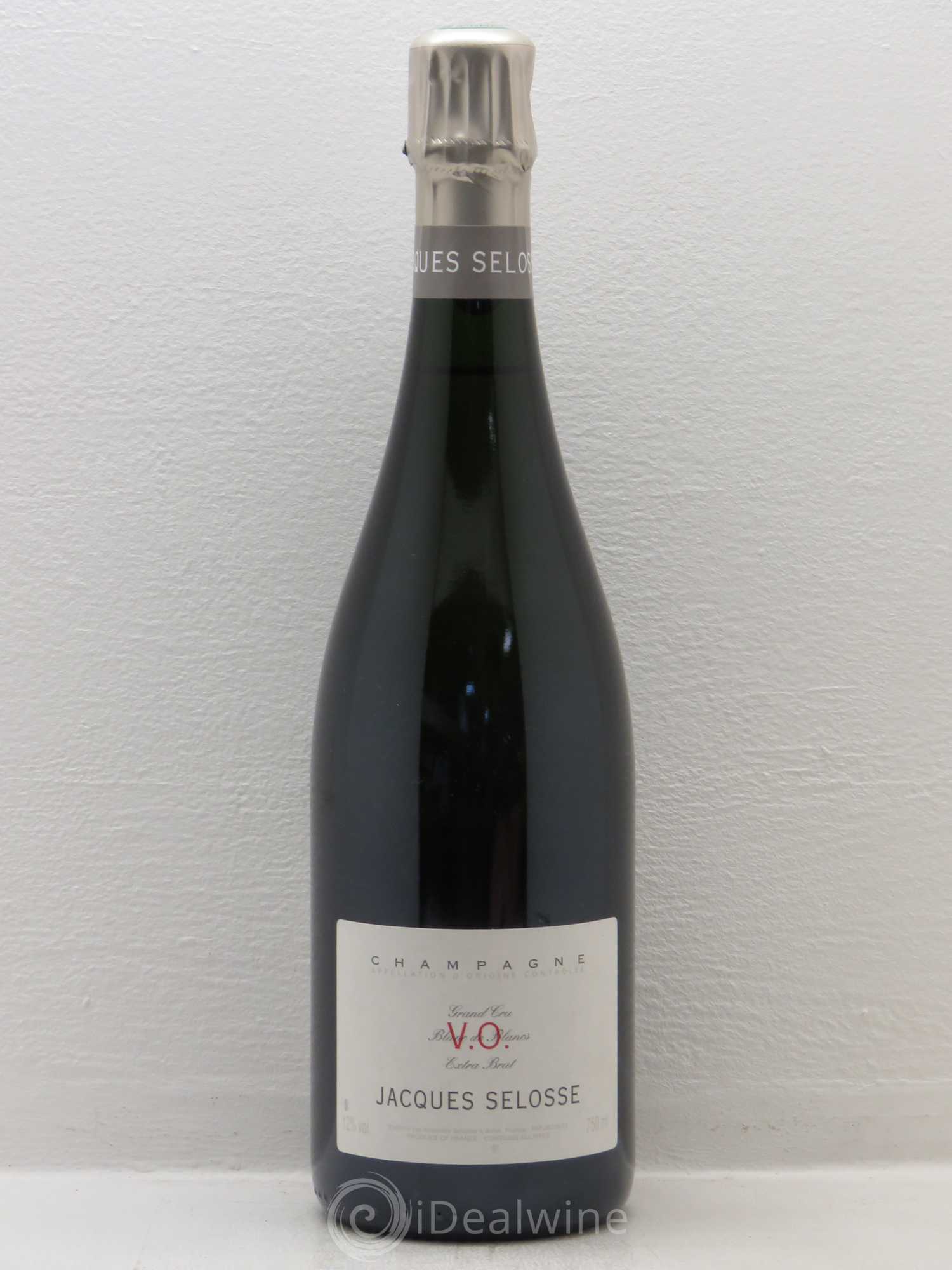 Version Originale Jacques Selosse Grand Cru Blanc de Blancs Extra Brut - Lot de 1 bouteille - 0