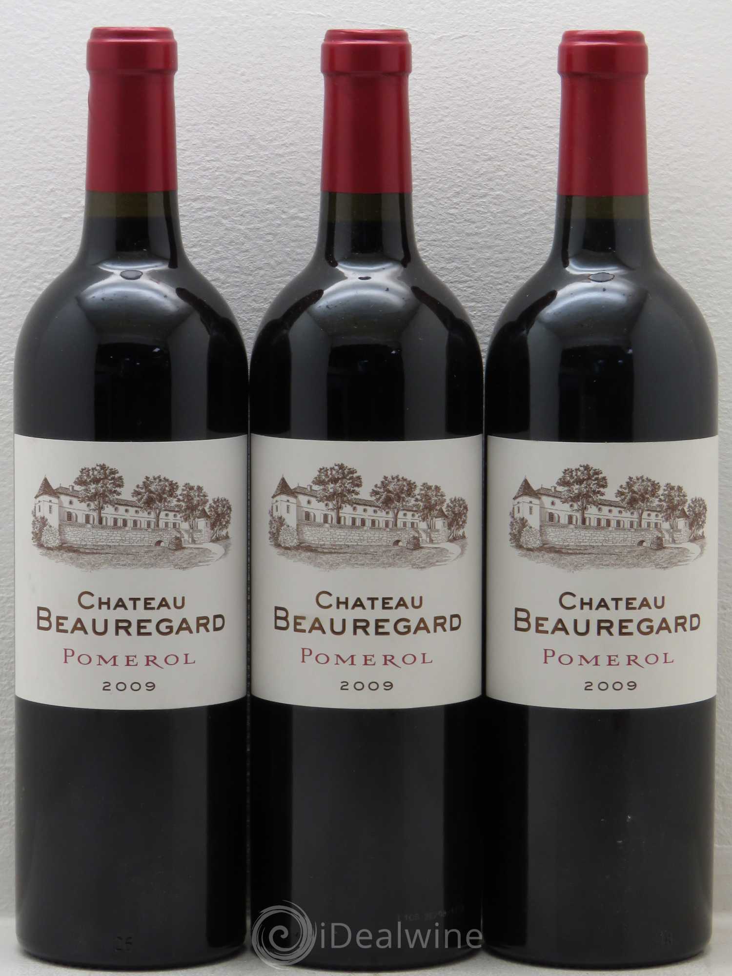 Château Beauregard 2009 - Lot de 3 bouteilles - 0