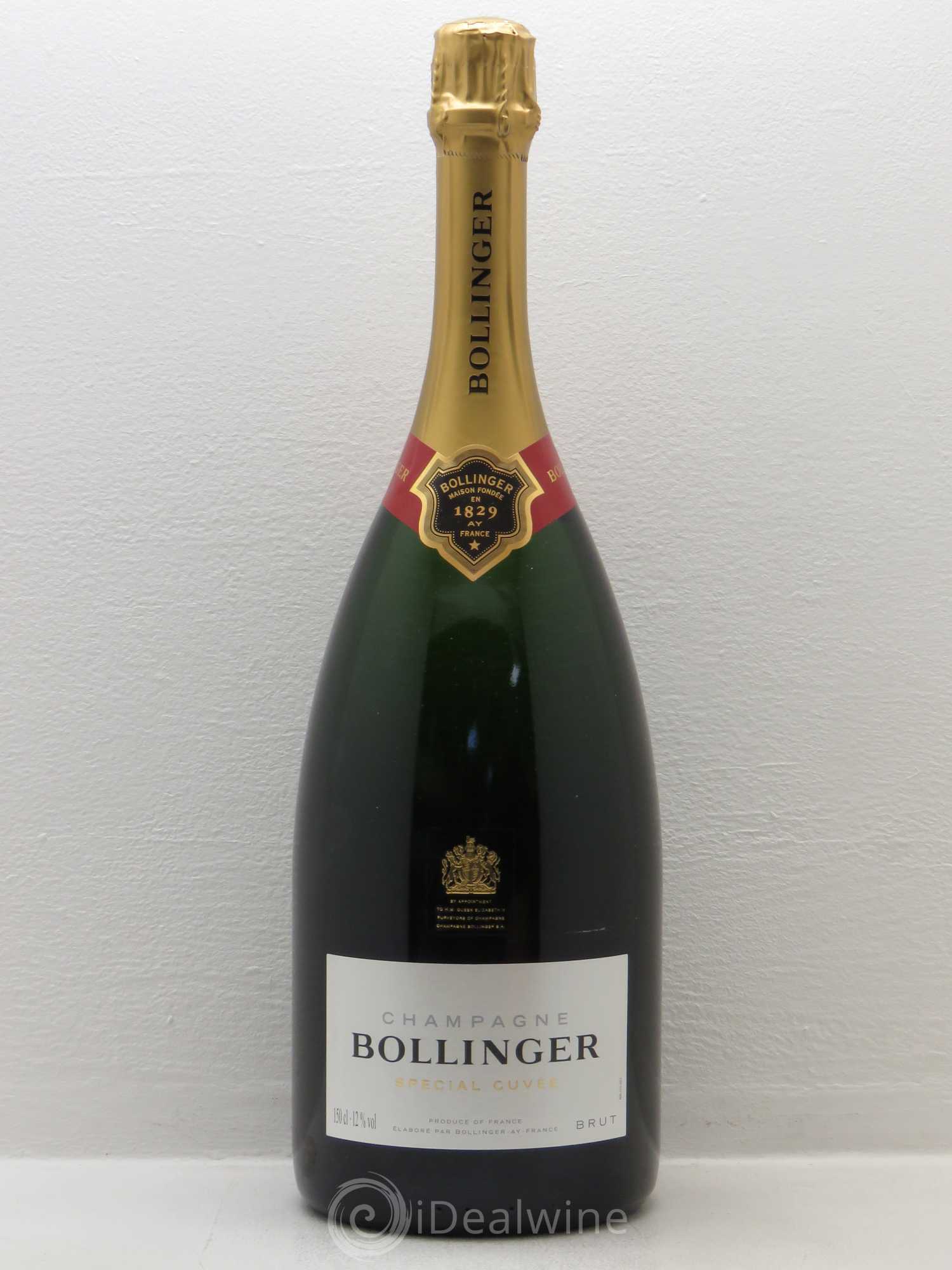 Special Cuvée Brut Bollinger - Lot de 1 magnum - 0