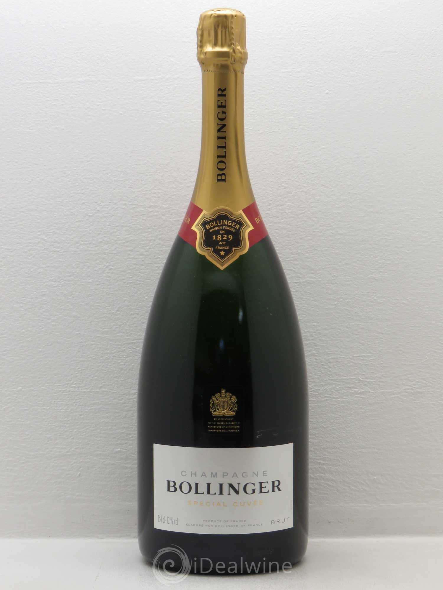 Special Cuvée Brut Bollinger - Posten von 1 Magnum - 0
