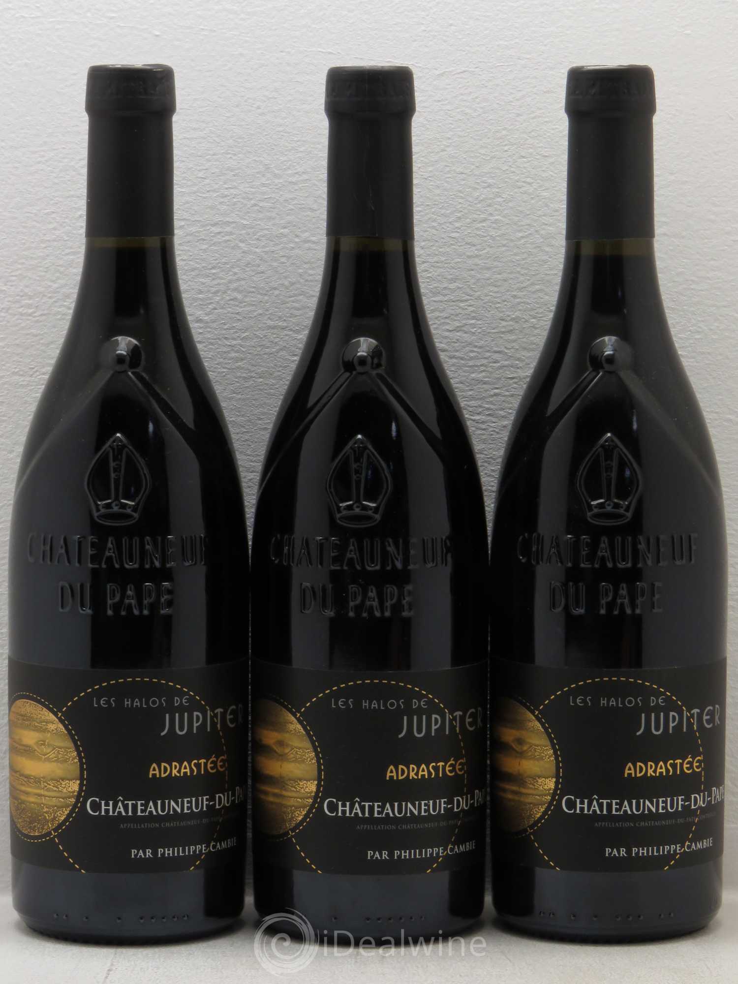 Châteauneuf-du-Pape Les Hallos De Jupiter Adrastee Domaine Philippe Cambie 2011 - Posten von 3 Flaschen - 0