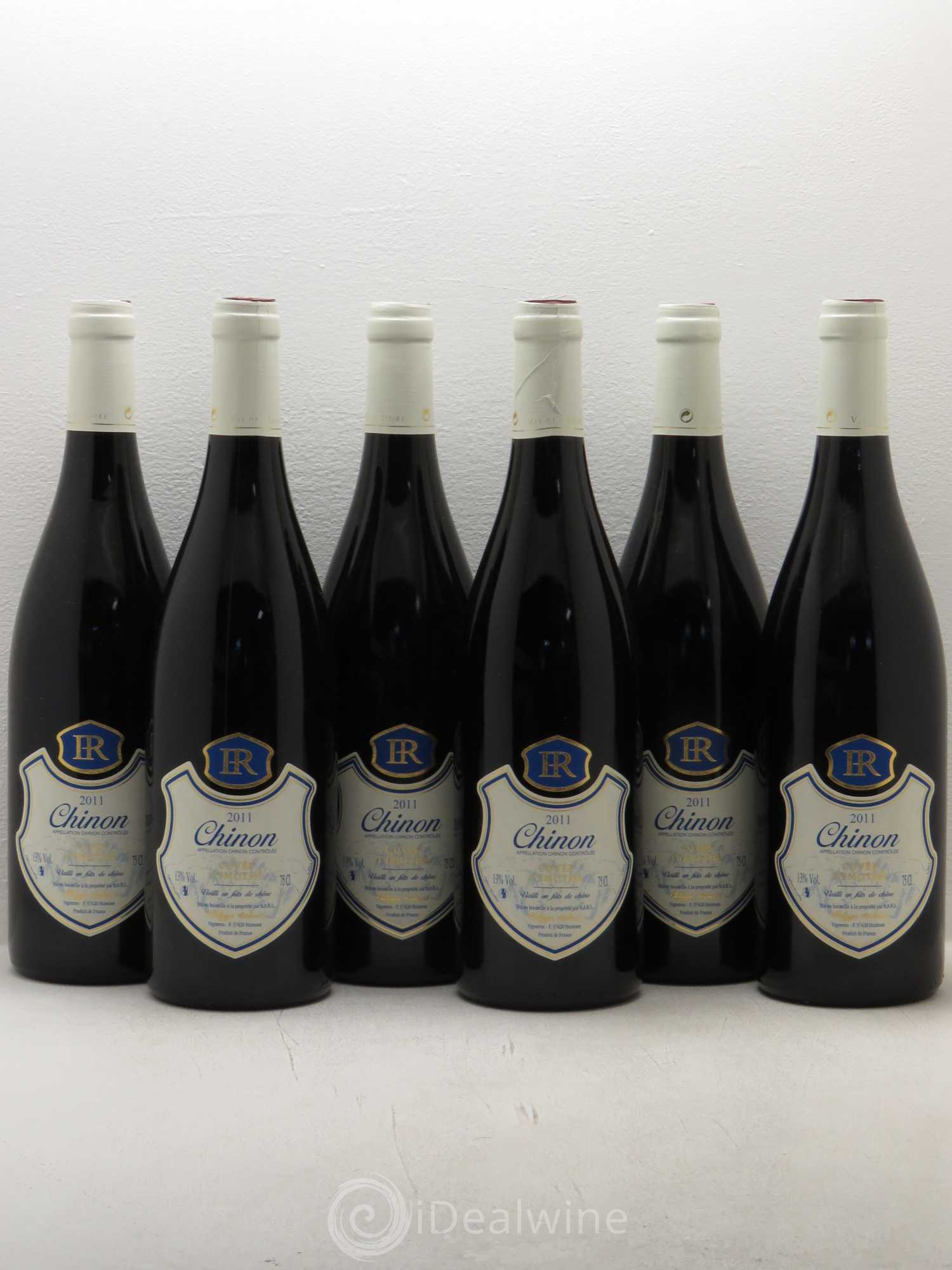 Chinon Tymothe Domaine Philippe Richard 2011 - Posten von 6 Flaschen - 0