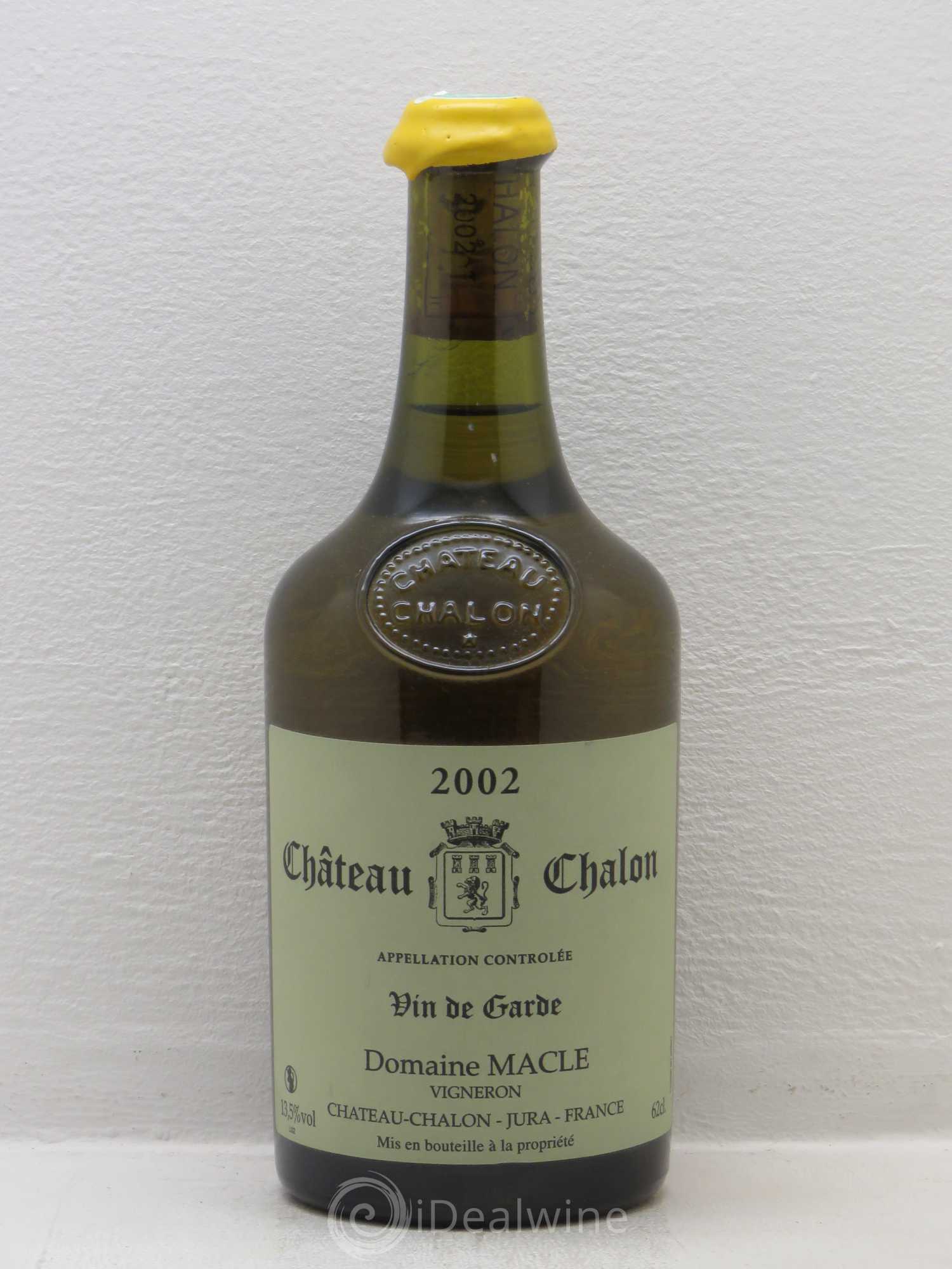 Château-Chalon Jean Macle 2002 - Lot de 1 bouteille - 0