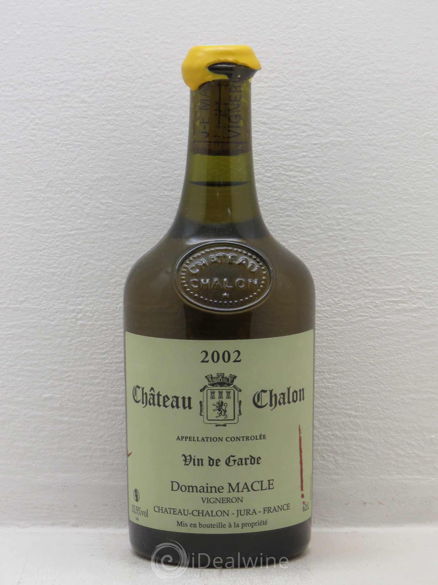 Château-Chalon Jean Macle 2002 - Lot de 1 bouteille - 0